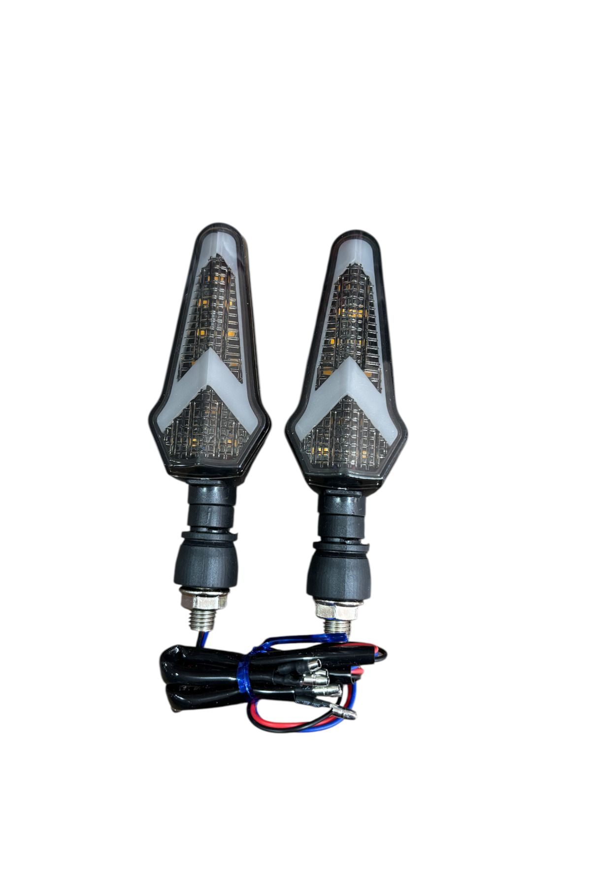 Bix Kayan Led Sinyal Sarı ve Mavi Işıklı
