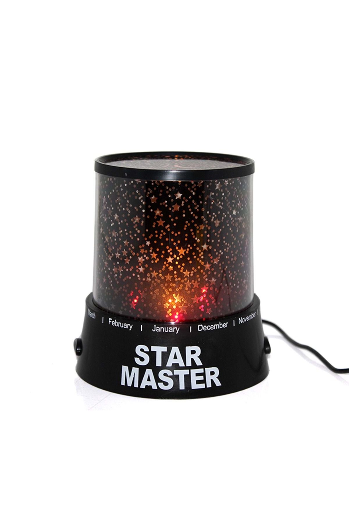 minik shop Star Gece Lambası 11 x 11 cm