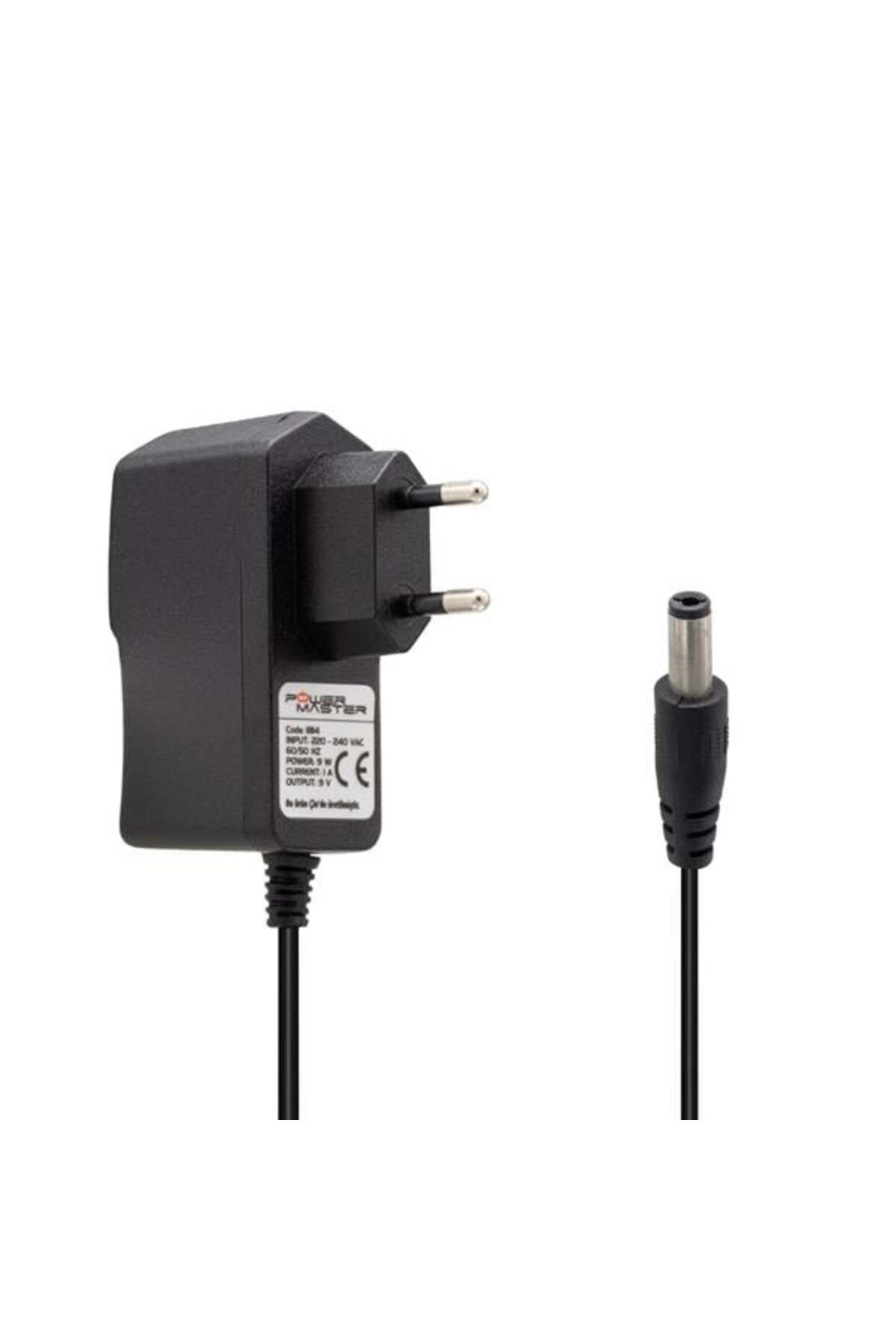 robotrend Pm-8114 9 Volt - 1 Amper 5.5*2.5 Mm Uçlu Priz Tipi Adaptör