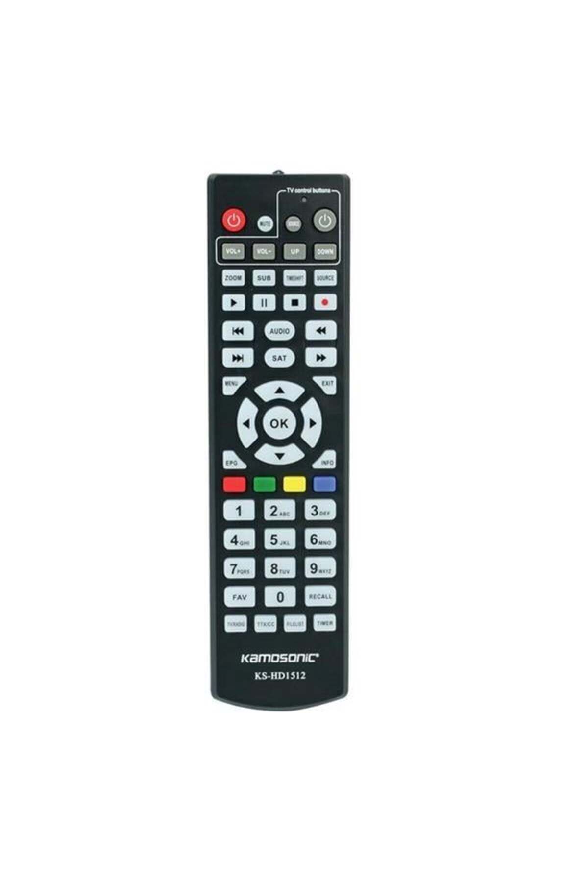 feifei Kamosonic Ks-Hd1512 Full Hd Uydu Alıcı Kumandası