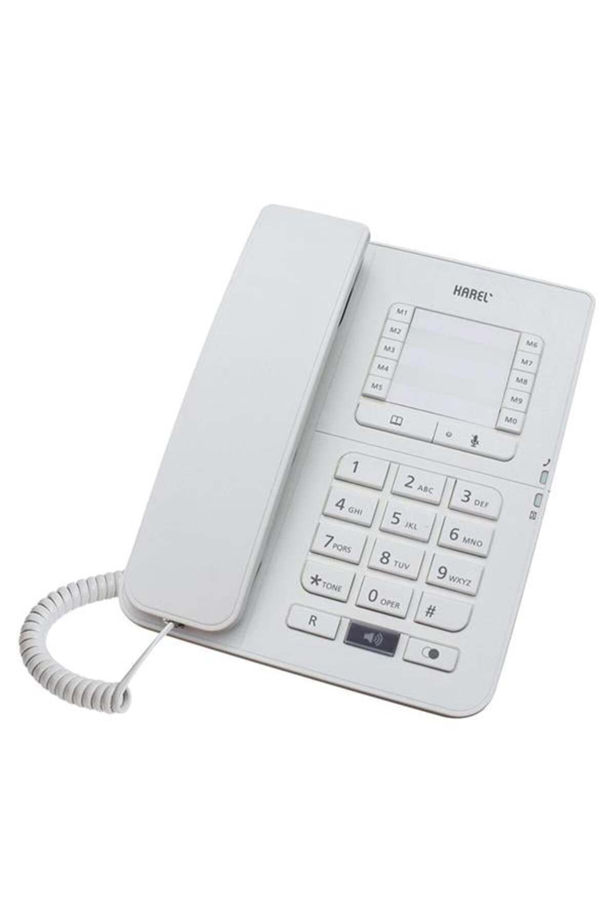 robotrend Karel Tm-142 Ekransız Masaüstü Kablolu Analog Telefon