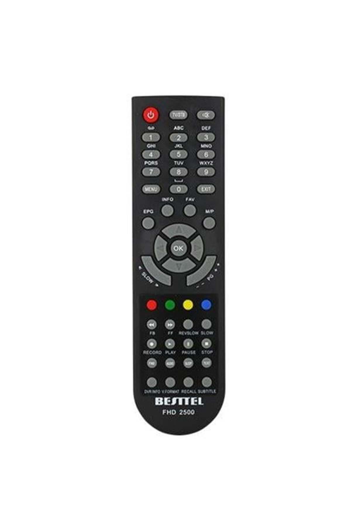 DENİZBİLİŞİM Besttel Fhd-250 Uydu Alıcı Kumandası