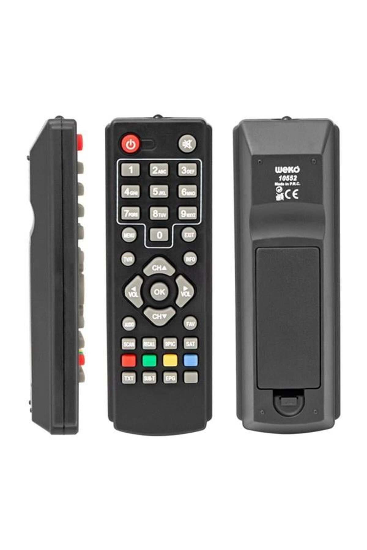 DENİZBİLİŞİM Benjamin 9400 E-0100 Mini Uydu Alıcı Kumandası