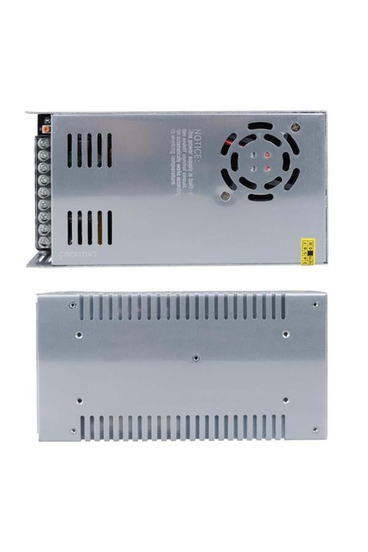 robotrend Ledx Aln-M2421 24 Volt 21 Amper Fanlı Metal Kasa Adaptör 215X115X50Mm