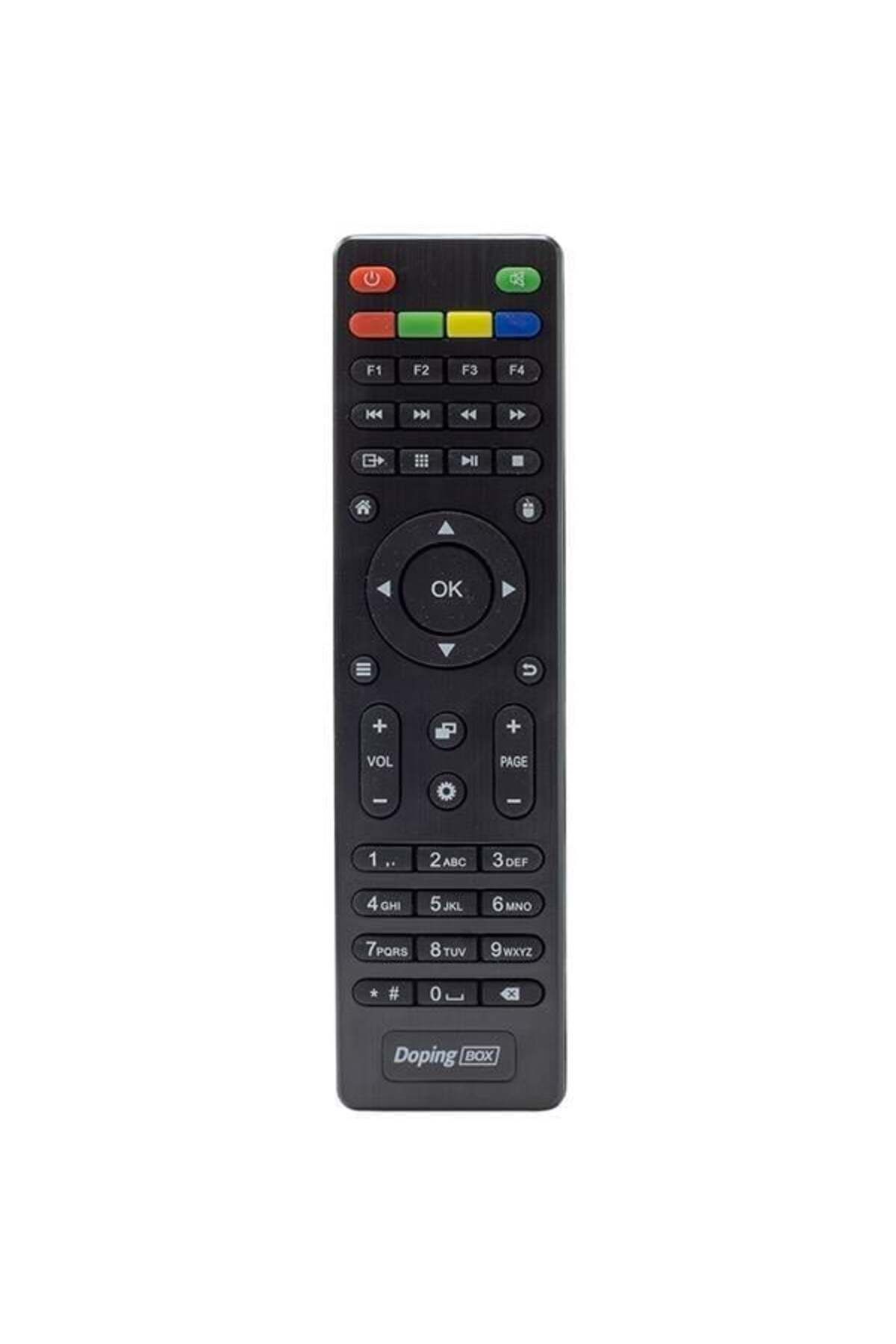DENİZBİLİŞİM Magbox Major / Dopingbox Dv-6800 Android Uydu Alıcı Kumandası