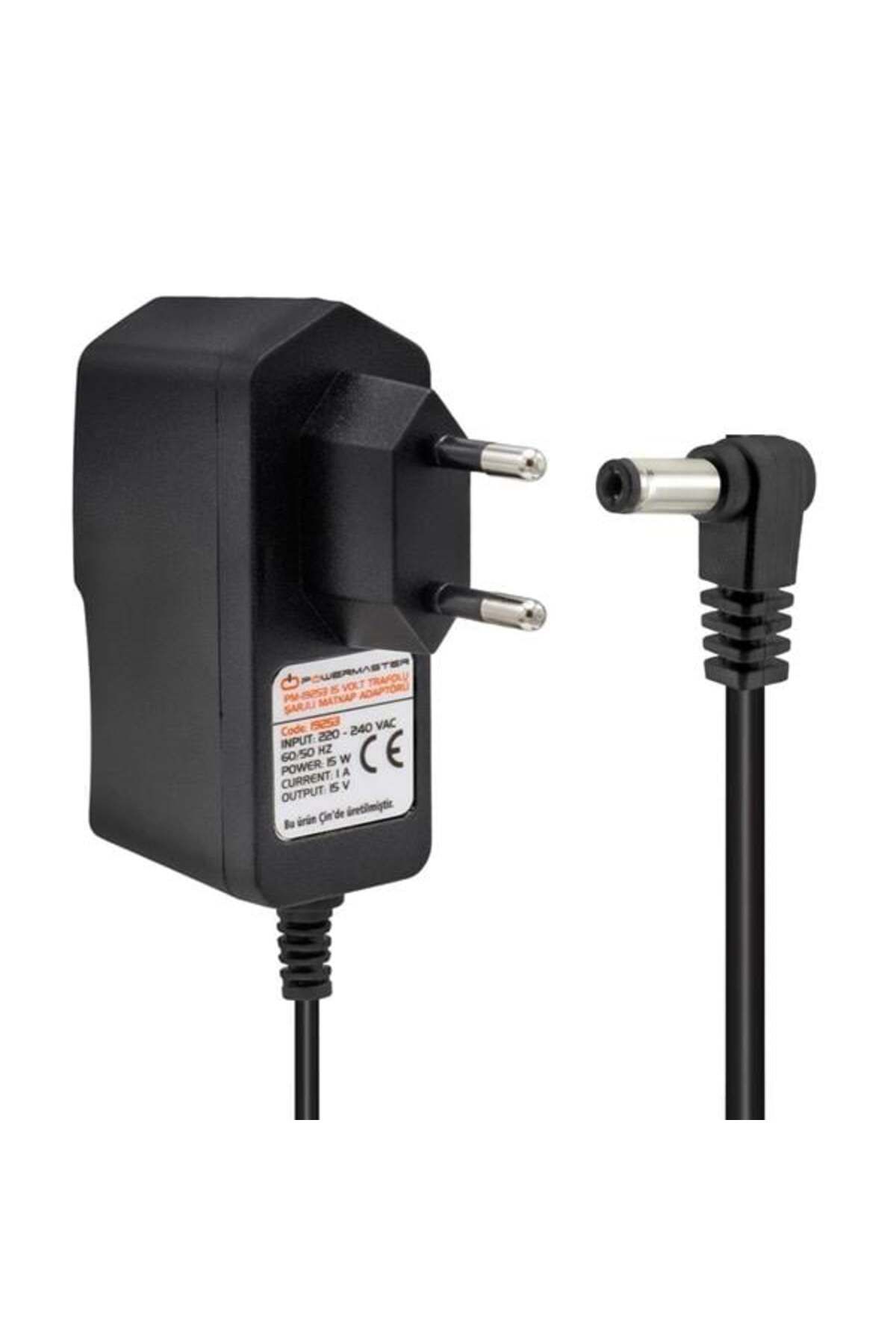 robotrend Pm-19253 15 Volt - 1 Amper - 15 Watt Şarjlı Matkap Adaptörü