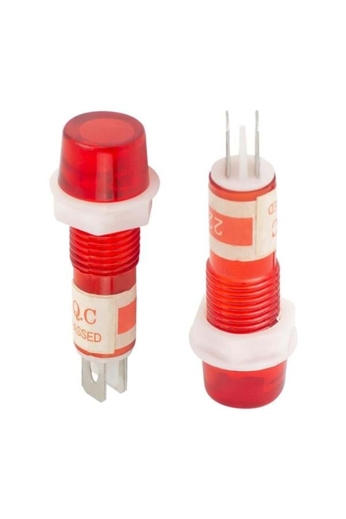 robotrend Metal 220 V Ledli 8 Mm Sinyal Lambası Ic-225