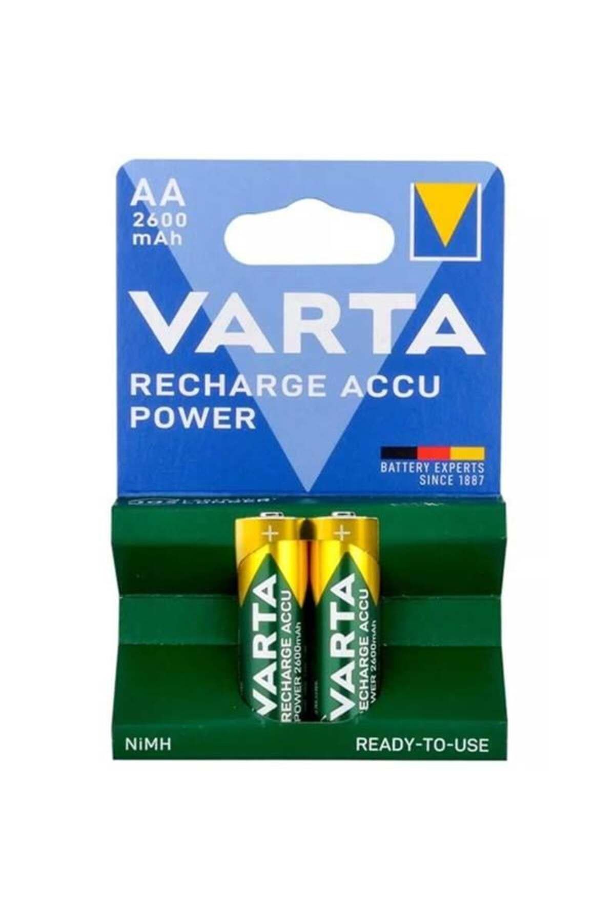 robotrend Ni-Mh 1.2 Volt 2600 Mah R2U Aa Şarjlı 2'Li Kalem Pil