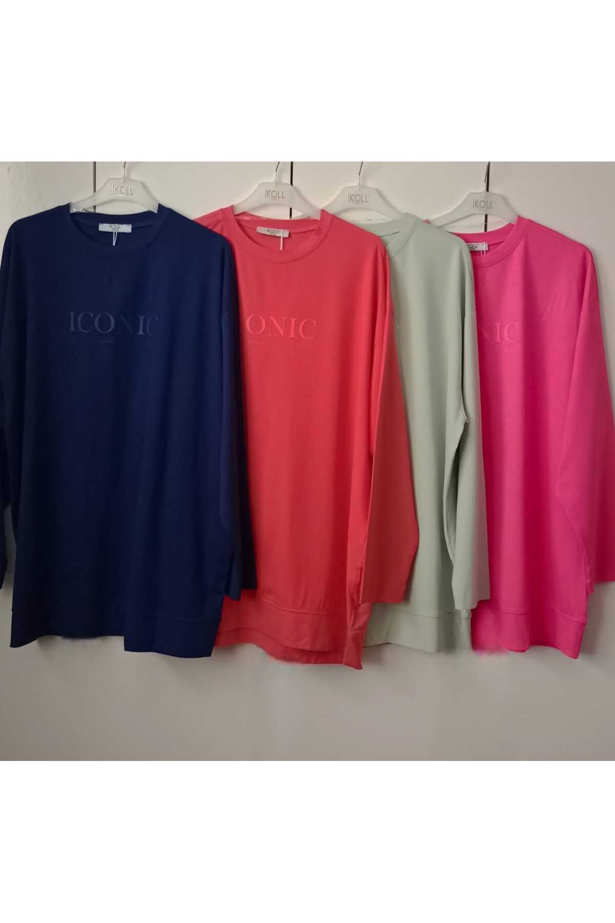İkoll BASKILI OVERSİZE S-SHIRT