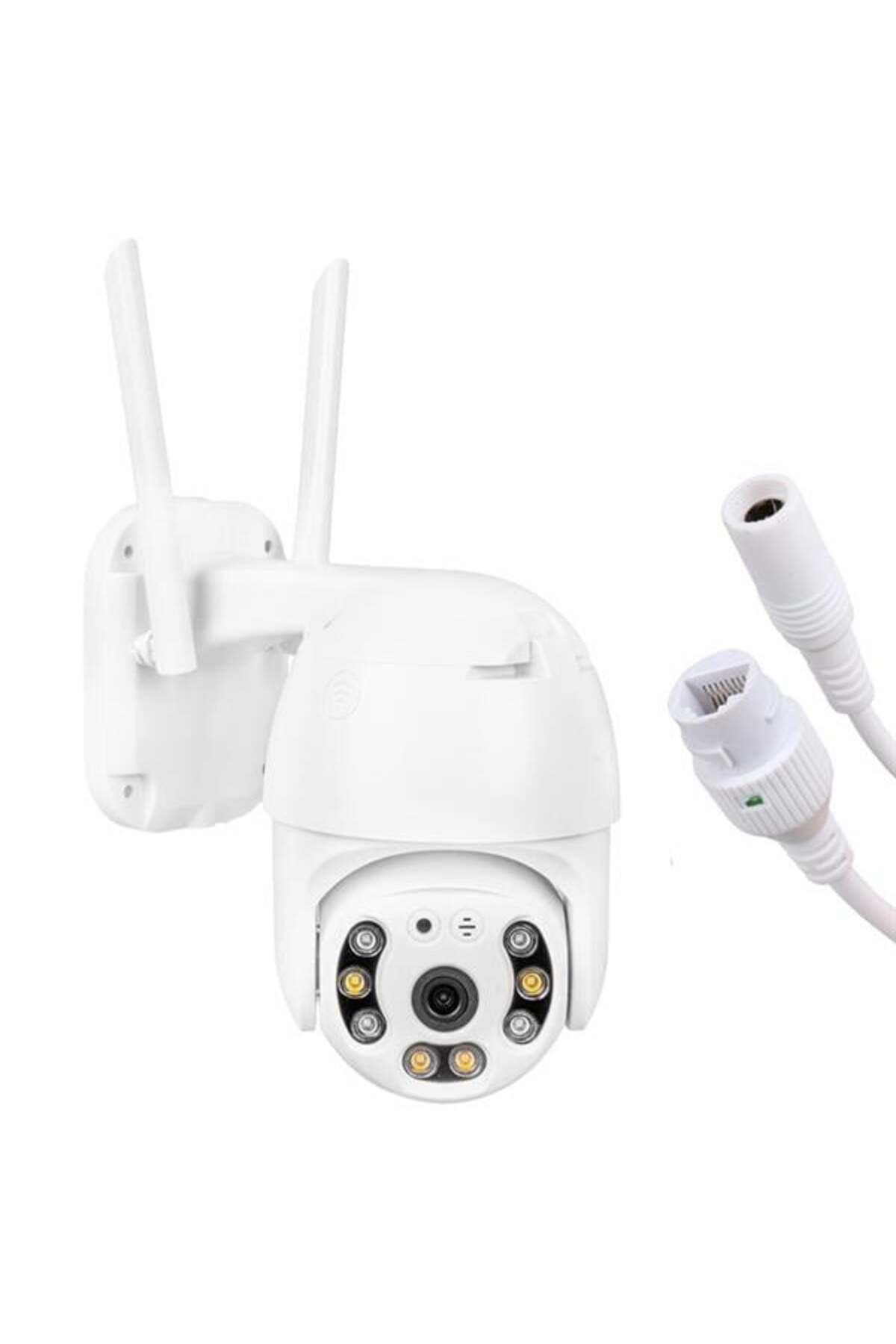 Pazarcan Powermaster 2Mp 3.6Mm 1080P Wifi Speed Dome Ptz Kamera Poe + 12V