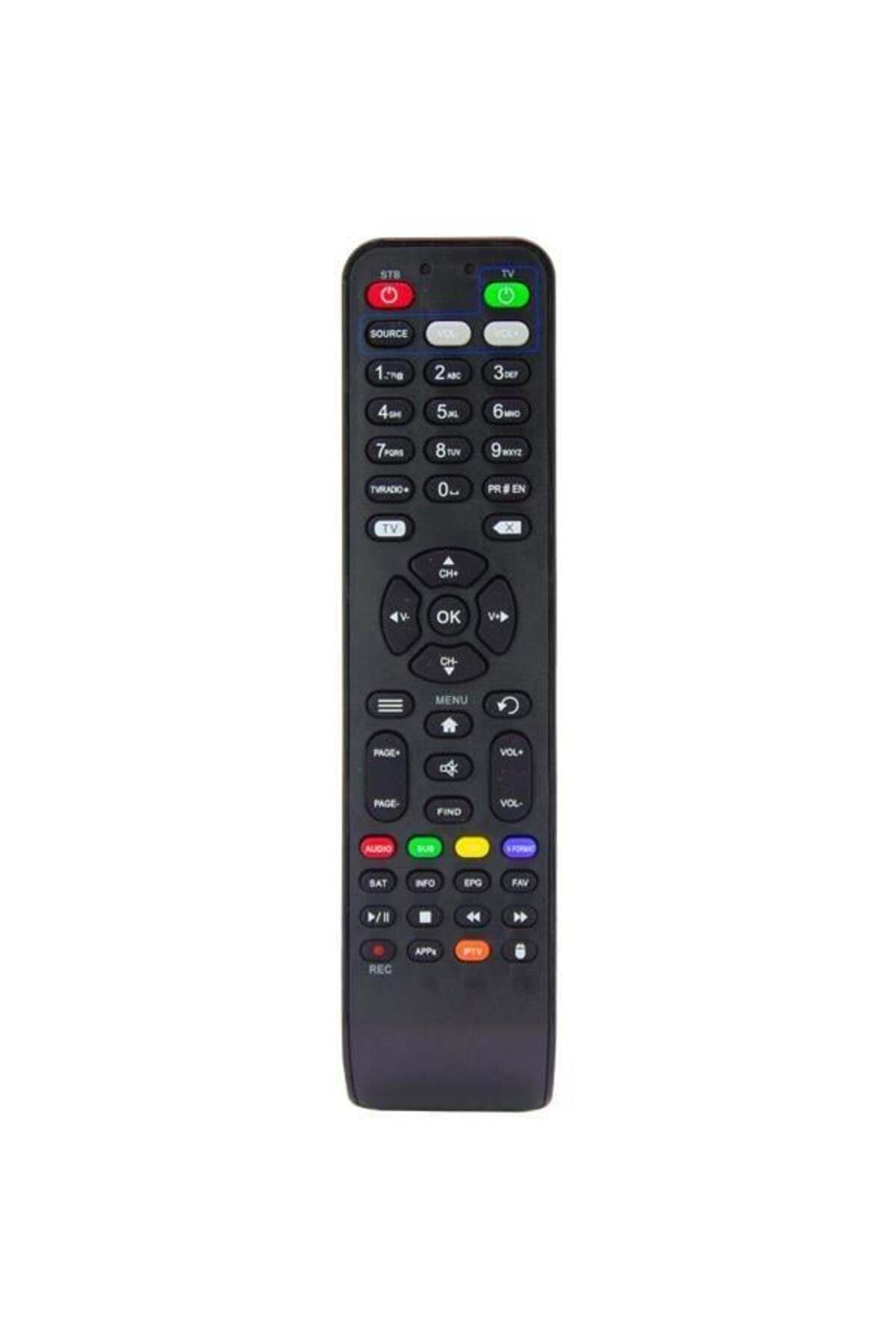 DENİZBİLİŞİM Next 10000Uhd Uydu Alıcı Kumandası