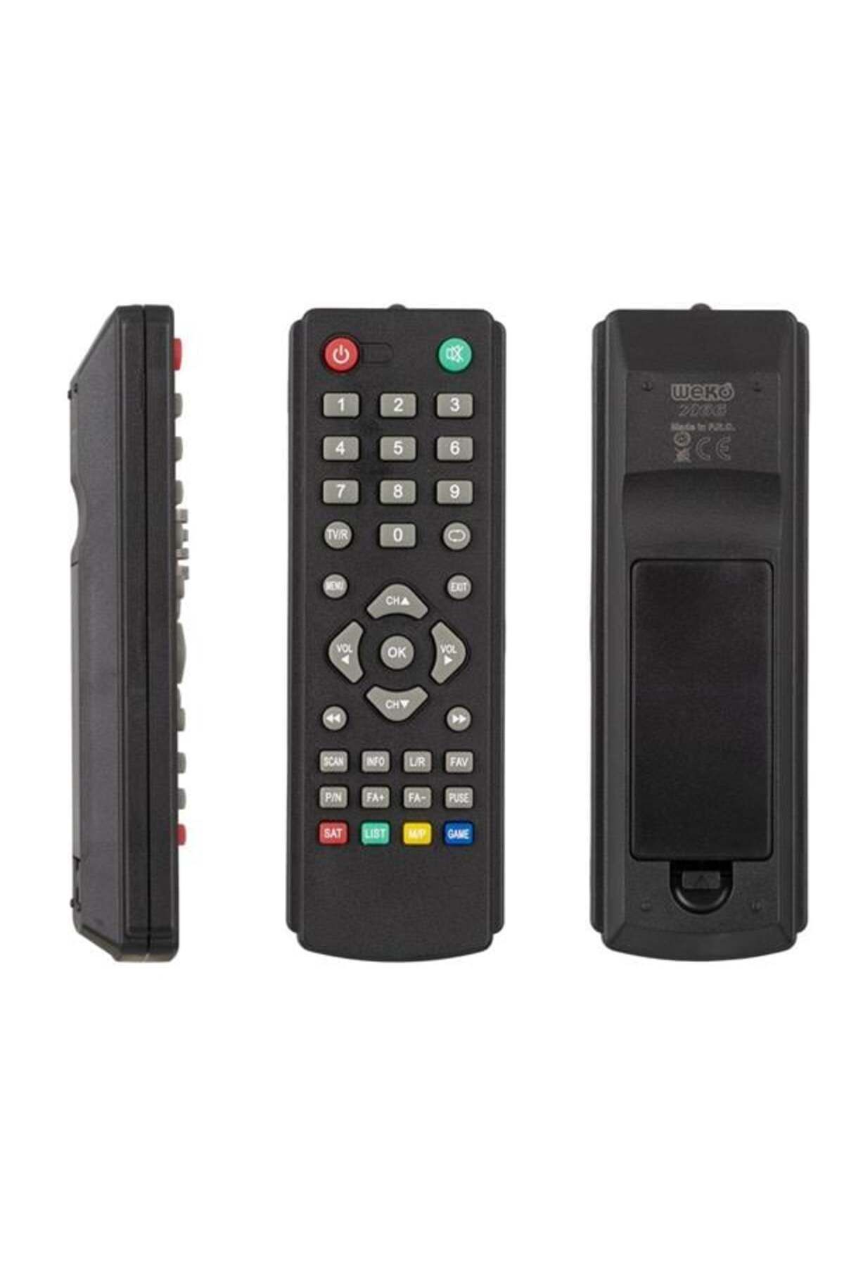 DENİZBİLİŞİM Weko Kr Seoul Hiremco Minibox Gold * Yumatu Multiling Sd Kumanda
