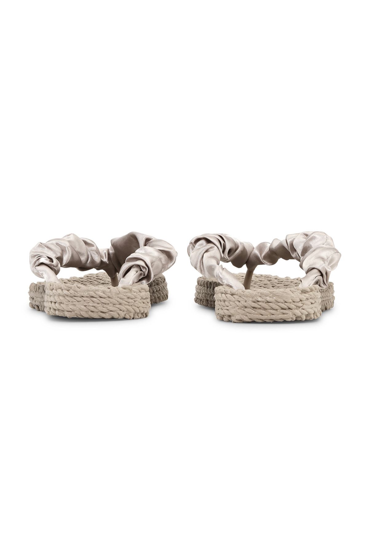 Ilse Jacobsen-Atmosphere Cheerful06 - Beige Flip Flops 4
