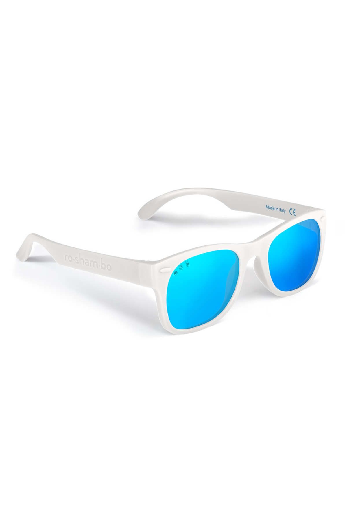 Roshambo Eyewear Roshambo Ice Ice Güneş Gözlüğü / Mavi Lens Yetişkin / W