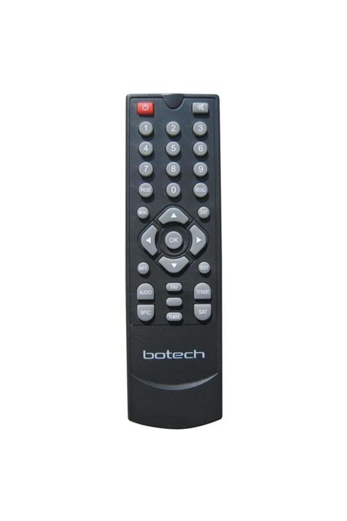 DENİZBİLİŞİM Botech Bc-2100-3100 Uydu Alıcı Kumandası