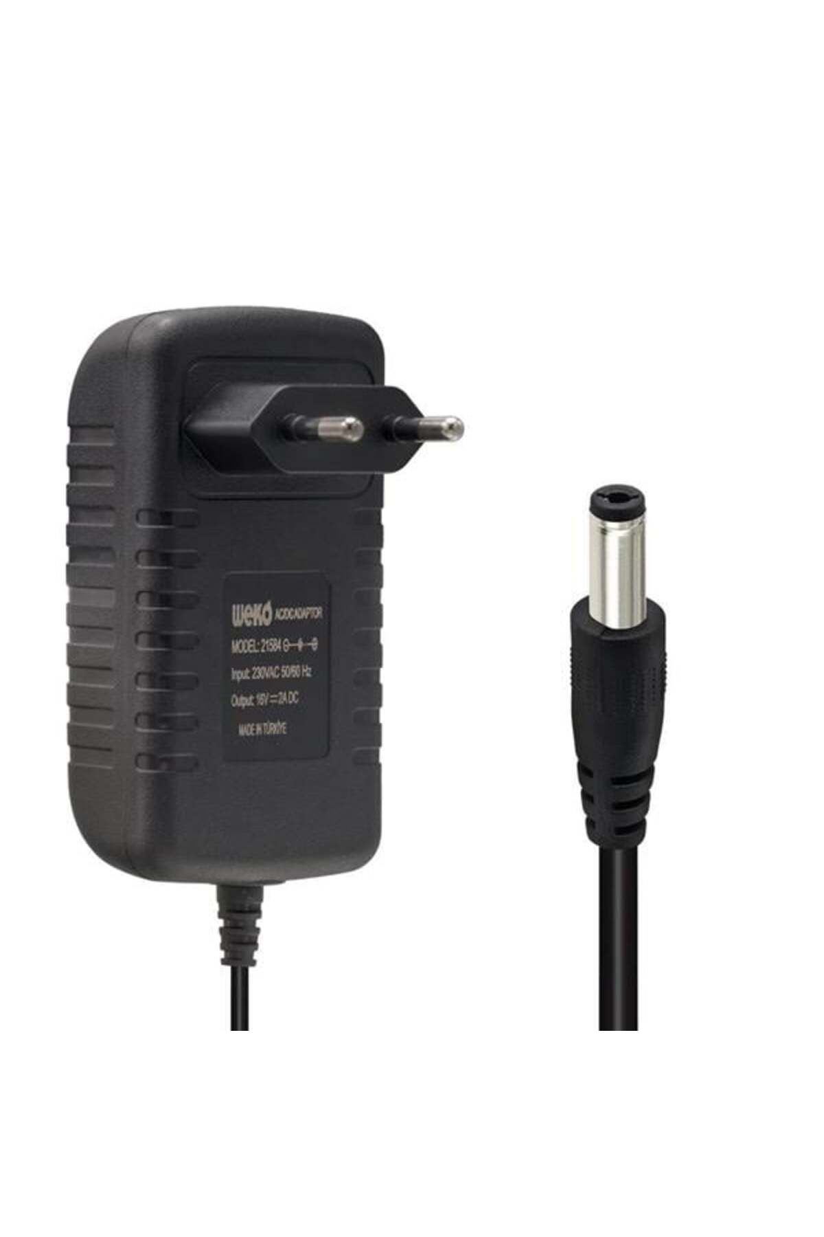robotrend 16 Volt - 2 Amper 5.5*2.5 Uçlu Yerli Üretim Power Jacklı Santral Adaptörü