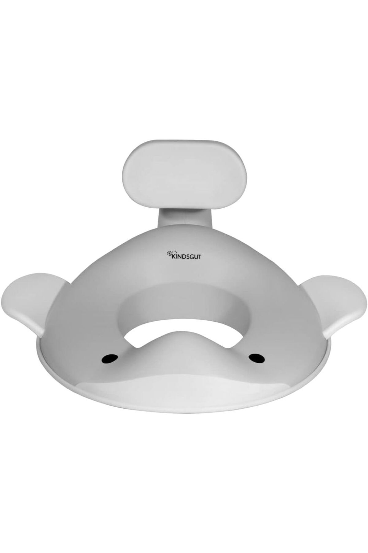 KINDSGUT Balina Tasarımlı Çocuk Klozet Adaptörü Kaymaz, Ergonomik, Zararsız Malzeme