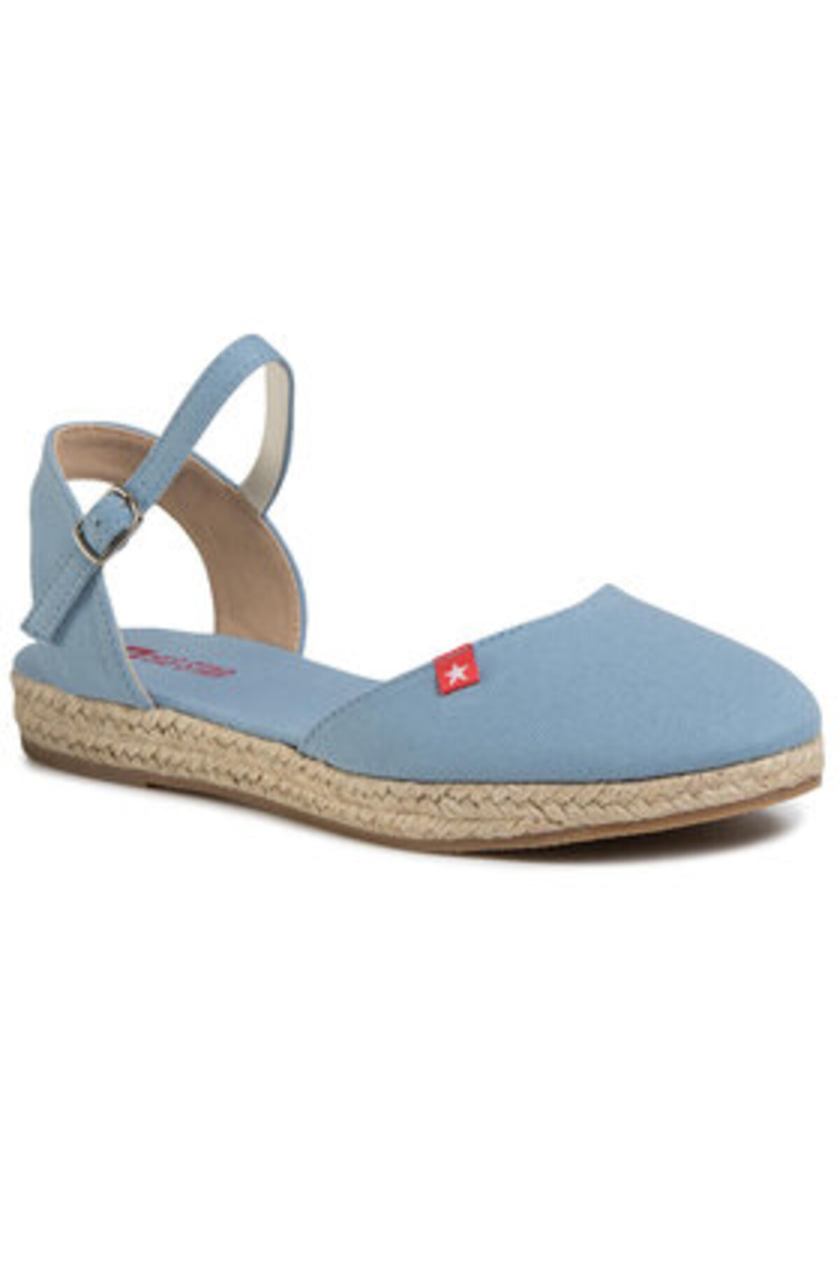 Big Star Shoes Espadrile De Damă Albastre Femeie - 38