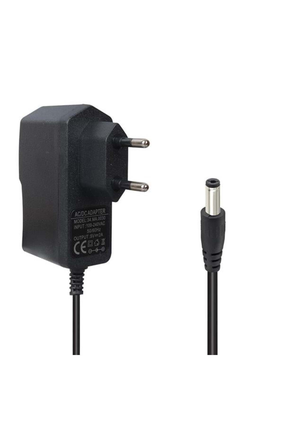 robotrend Pm-1660 5 Volt- 2 Amper - 10 Watt 5.5*2.5 Mm Düz Uçlu Priz Tipi Adaptör