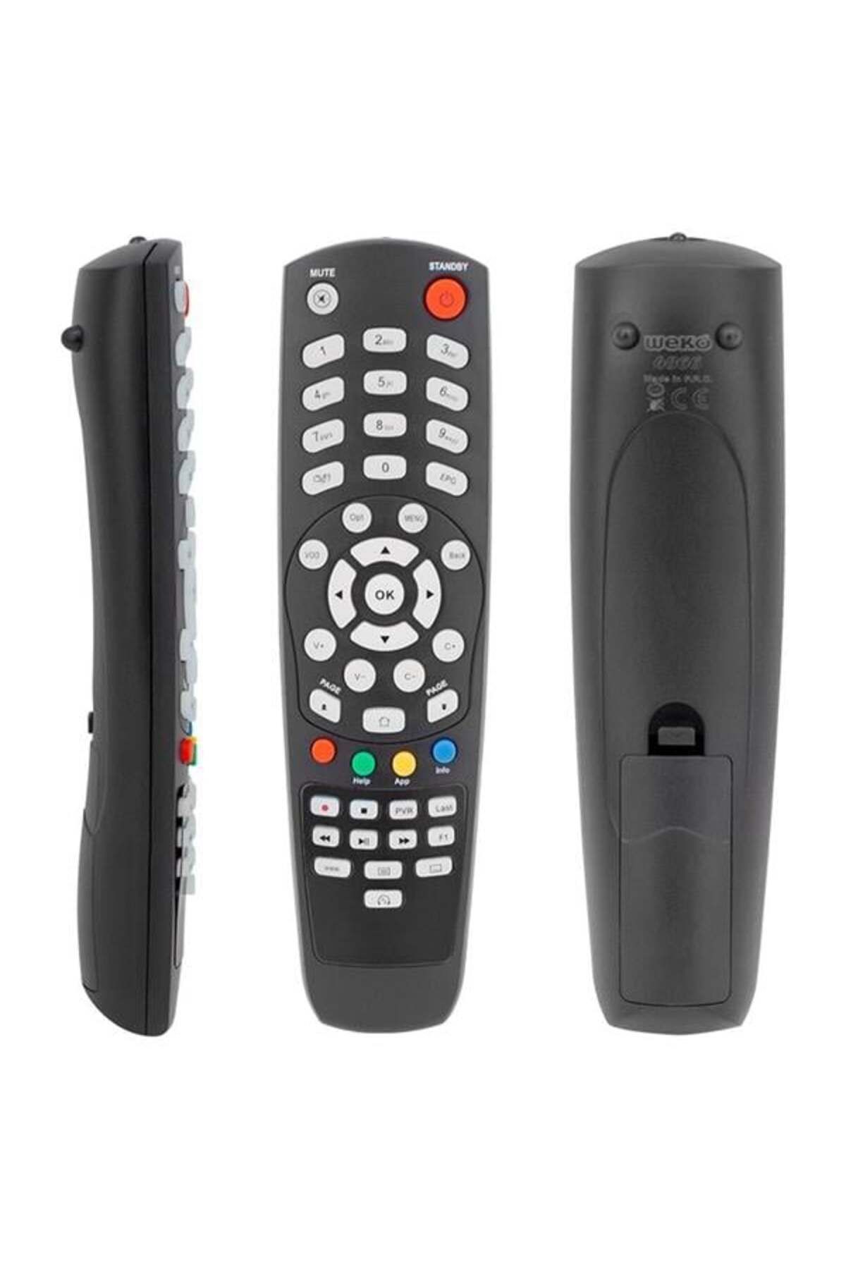 DENİZBİLİŞİM Ipko Smart Box Uydu Alıcı Kumandası