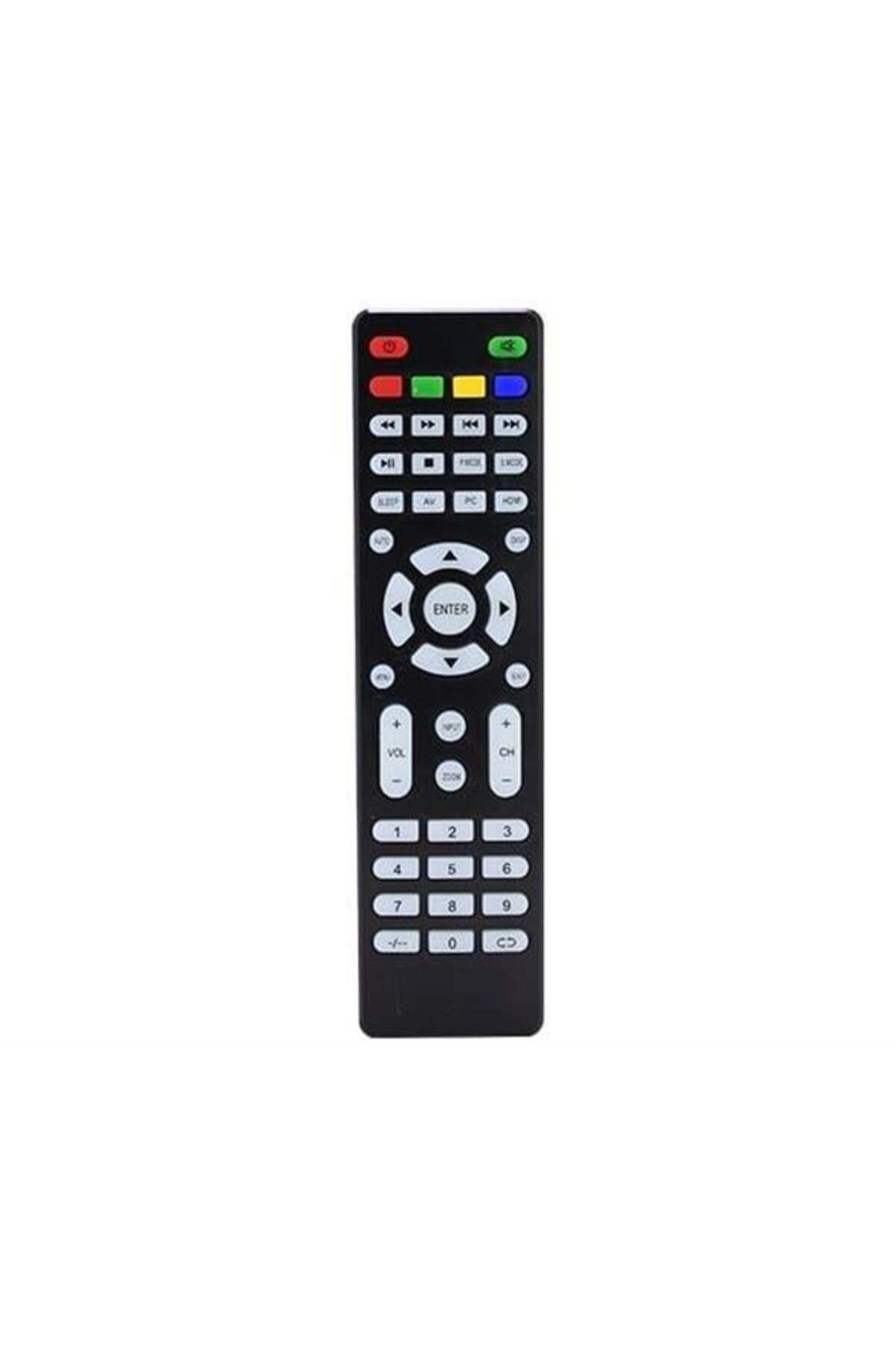 DENİZBİLİŞİM Yumatu İnce Slim Kasa Lcd Led Tv Kumandası