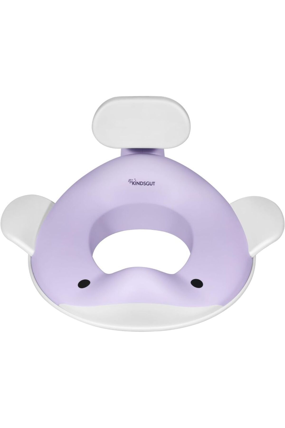 KINDSGUT Balina Tasarımlı Çocuk Klozet Adaptörü Kaymaz, Ergonomik, Zararsız Malzeme