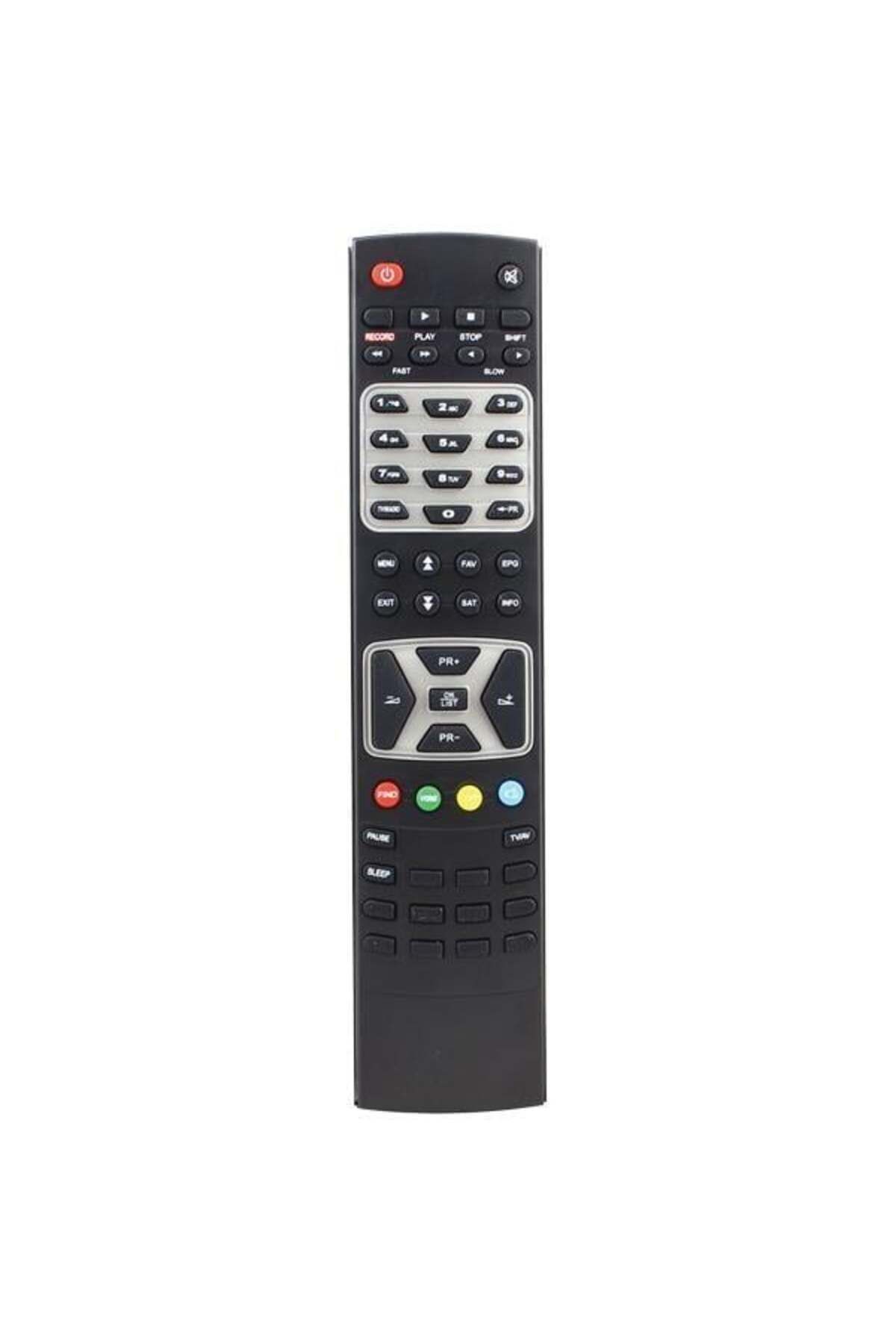 feifei Samux Hd Plus Uydu Alıcı Kumandası 31883