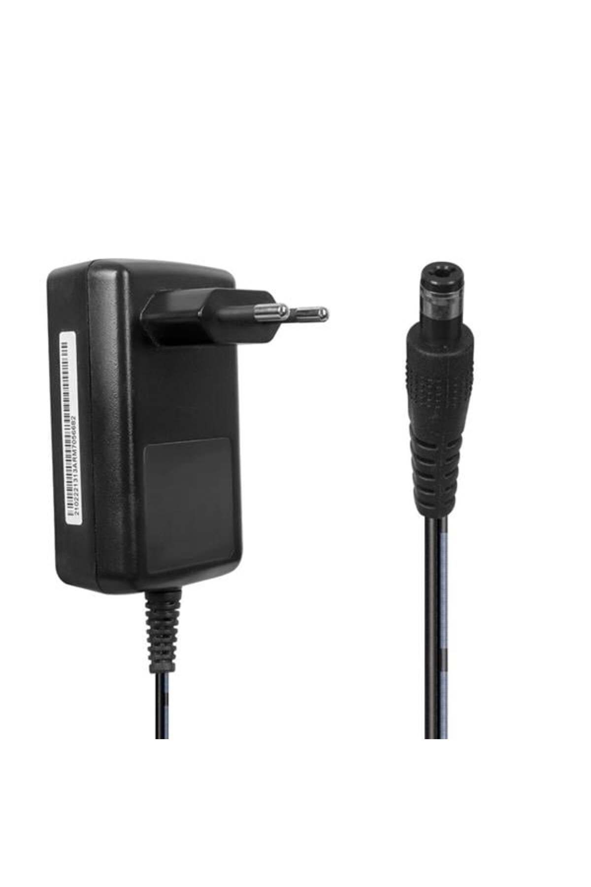 robotrend 12 Volt - 1.5 Amper 5.5*2.5 Mm Uçlu Plastik Kasa Priz Tip Kutusuz Adaptör (Refresh)
