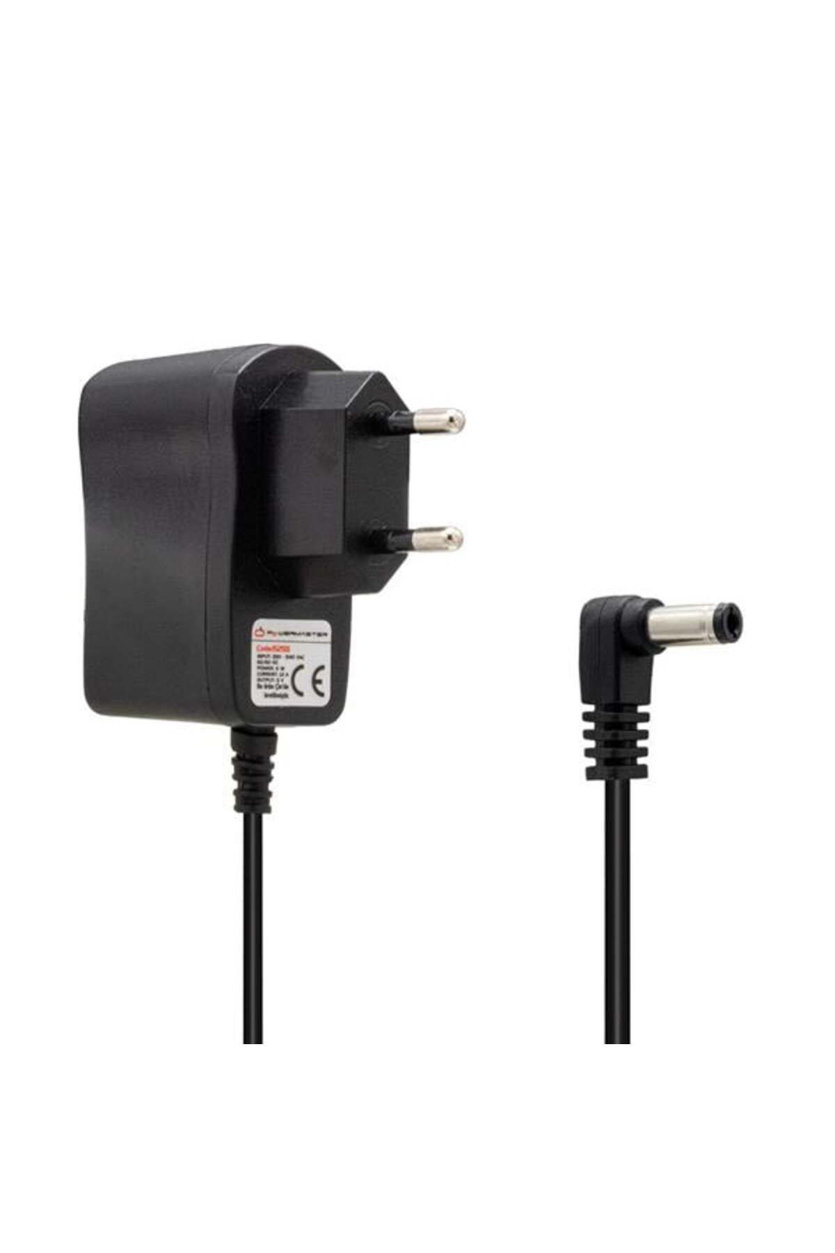 robotrend Pm-15255 5 Volt - 1.2 Amper 5.5*2.5 Mm Uçlu Priz Tipi Adaptör