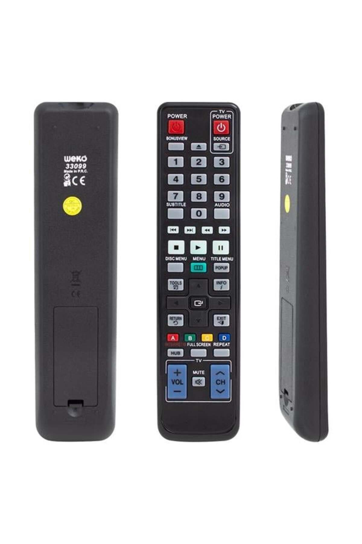 Pazarcan Samsung Rm-D958 Blue-Ray Dvd Kumandası