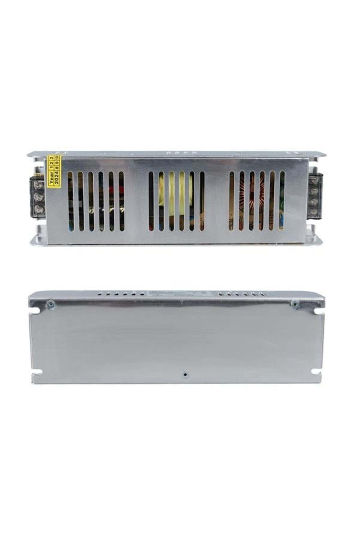 DENİZBİLİŞİM Ledx Aln-M1220S 12 Volt 20 Amper 240 Watt Slim Metal Kasa Adaptör 225X65X38Mm