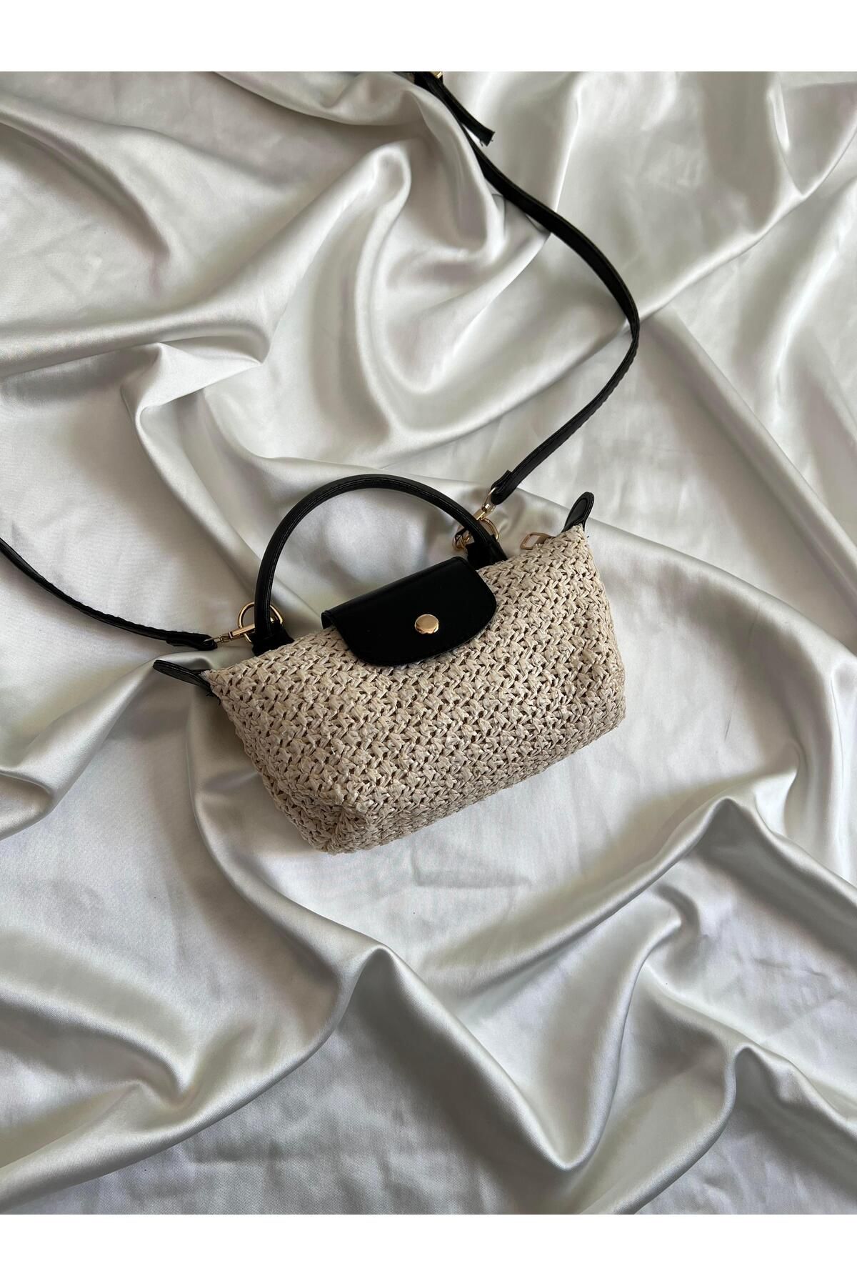Mia Collection Dina Model El Ve Kadın Omuz Çantası Siyah