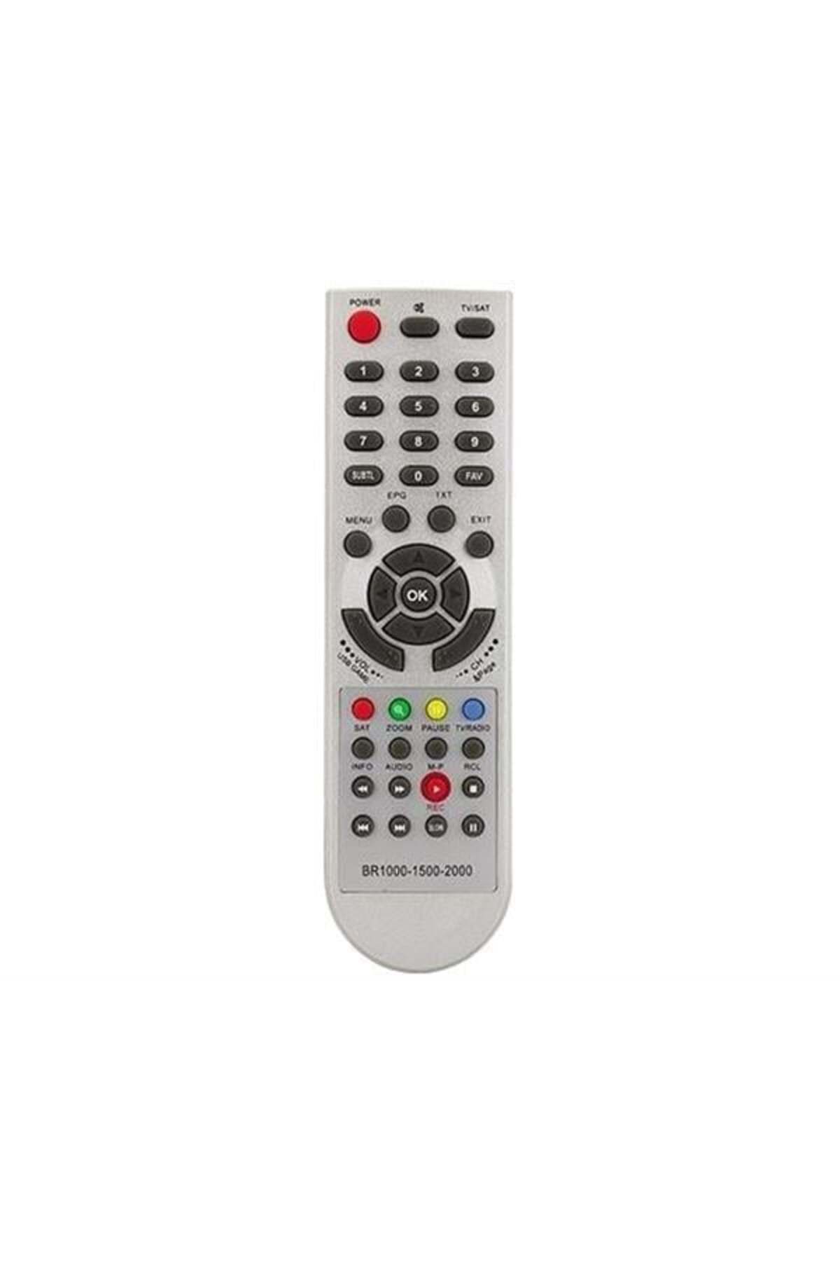 DENİZBİLİŞİM Redline Br-1000-1500-200 Pvr Uydu Kumandası