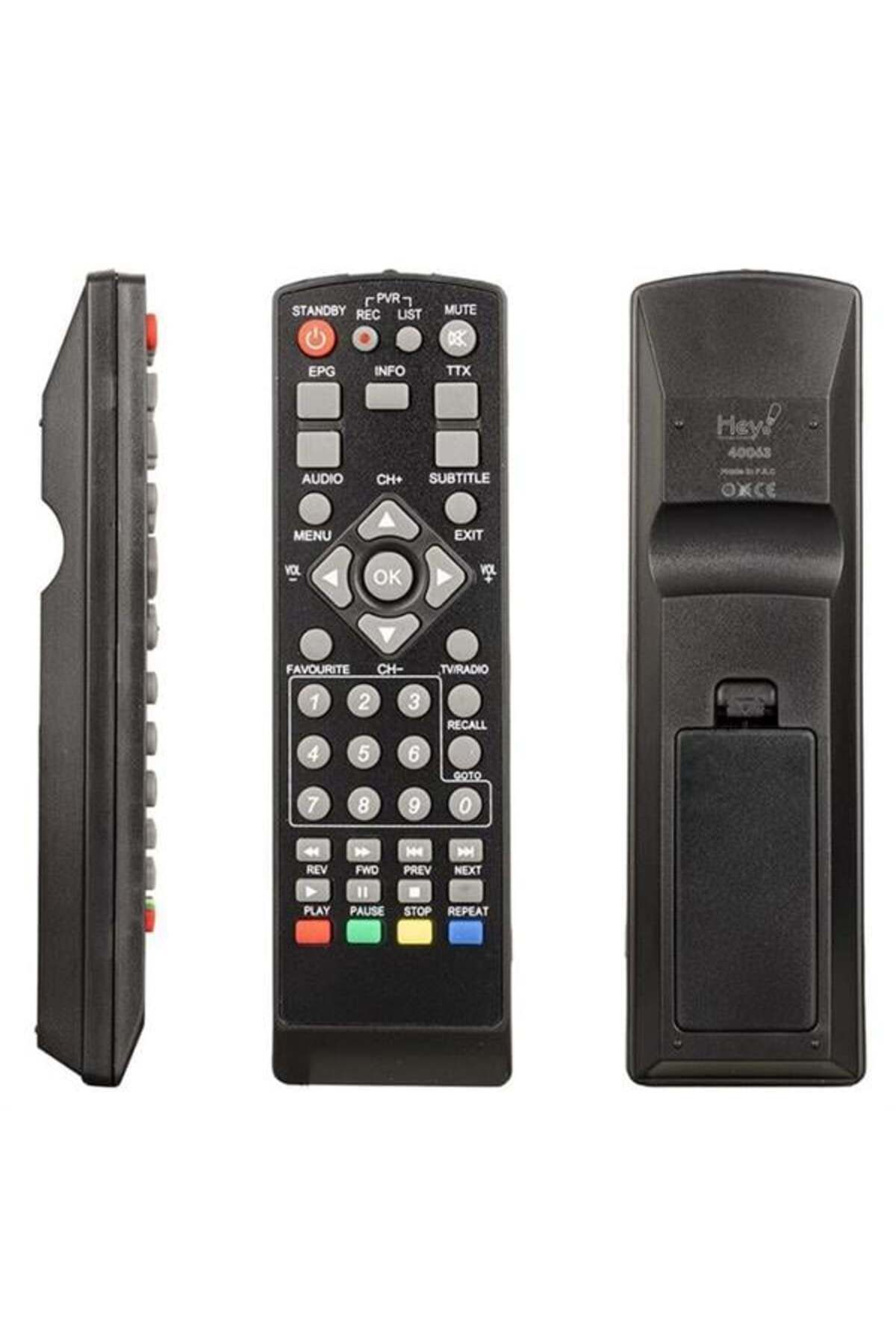 feifei Hey Botech 2010 Hd7200 Fta Grundig Dsr-7150 Hd Uydu Kumandası