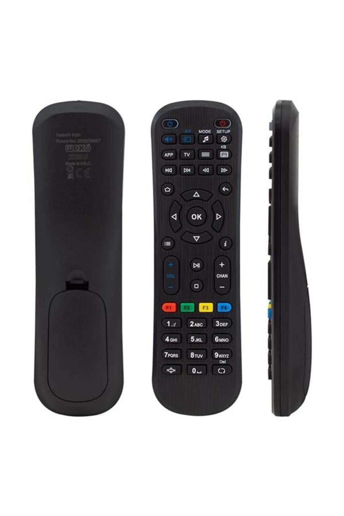 DENİZBİLİŞİM Mag 254 Hd Ip Tv Linux Settopbox Uydu Kumanda