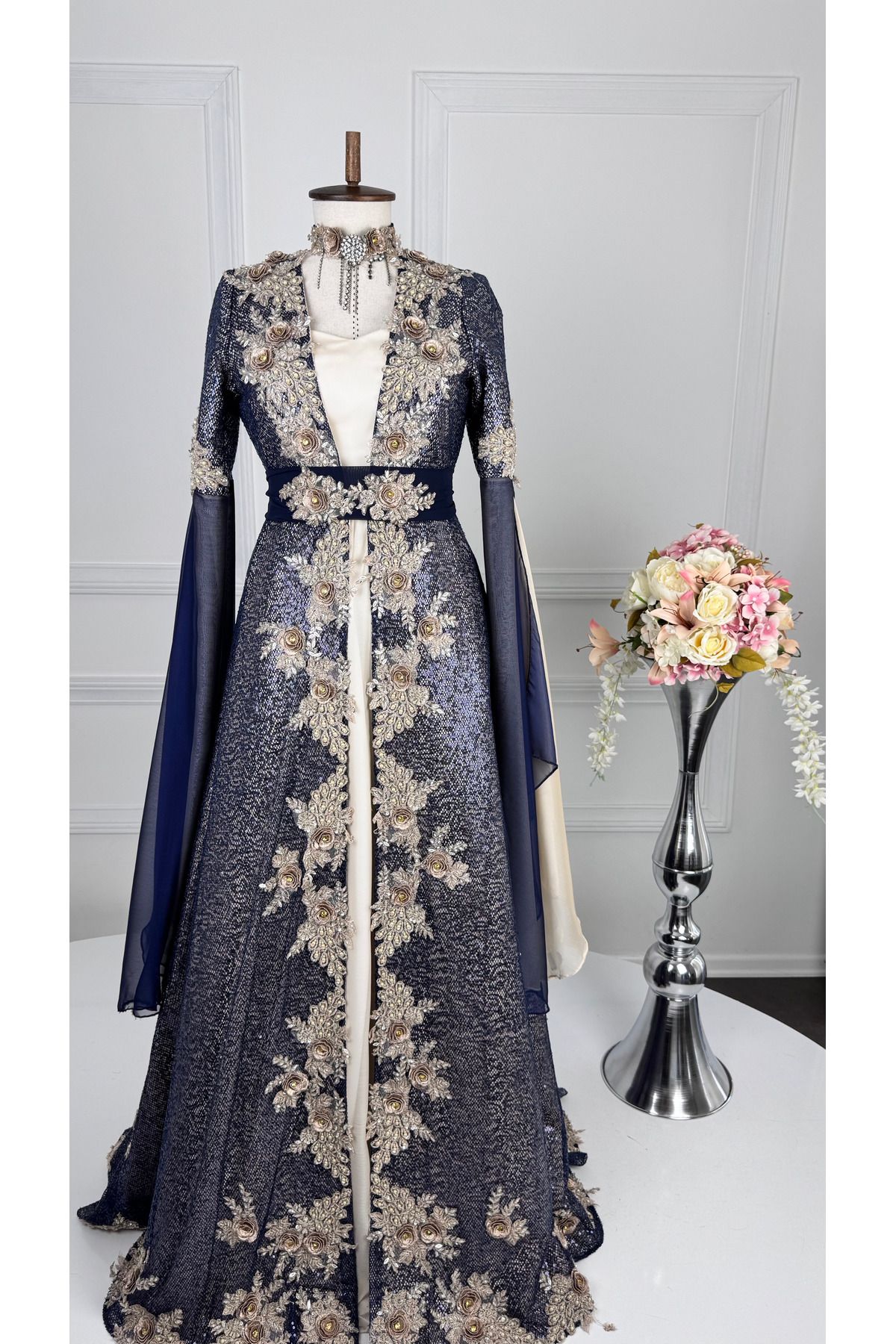 Fablishe Charming Concealment Büyük Beden Bindallı