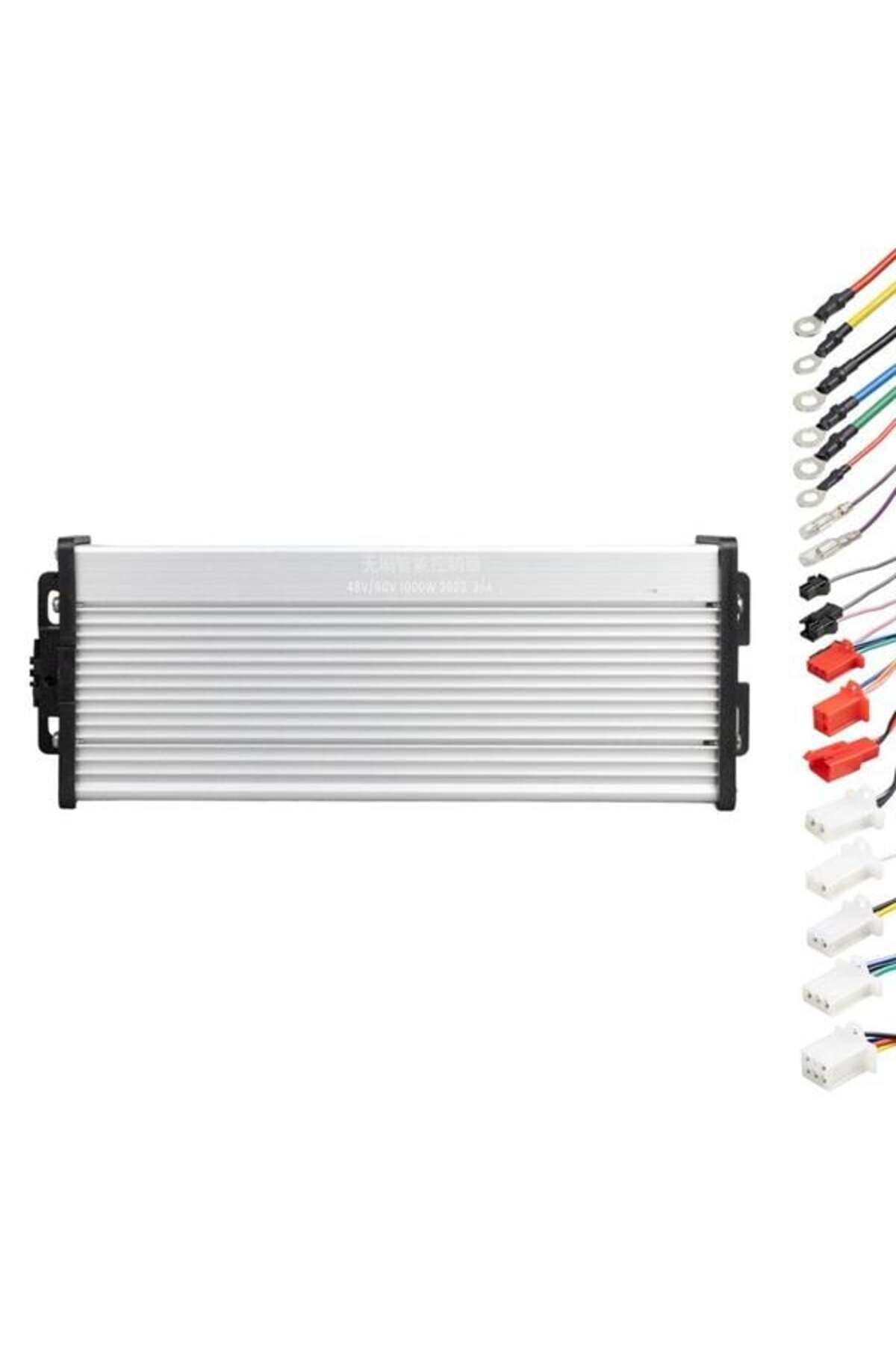 robotrend Sd-21469 48V-60V 1000 Watt Elektrikli Bisiklet Ve Scooter Beyni Akıllı Güç Kontrol Beyin Ünitesi