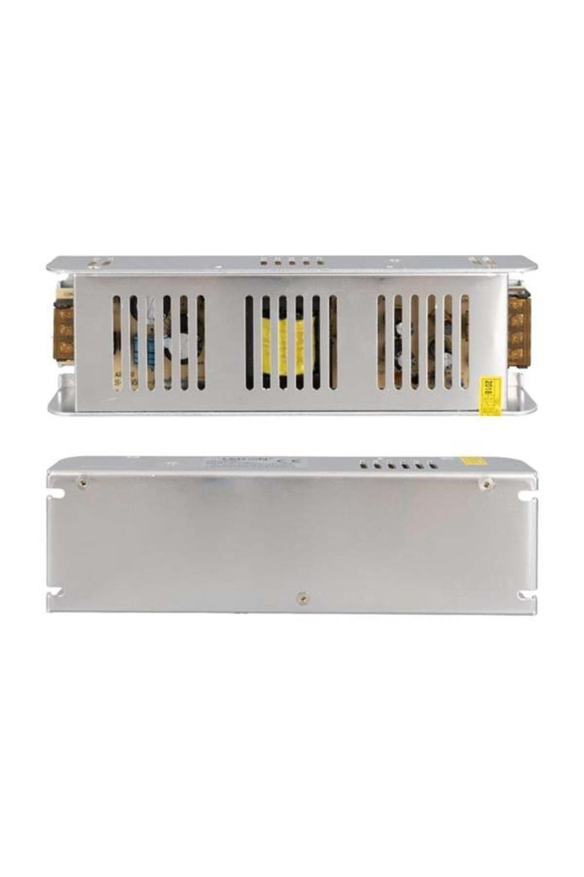 DENİZBİLİŞİM Ledon Ld-20255 Dc 12Volt 20Amper Slim Metal Kasa Adaptör