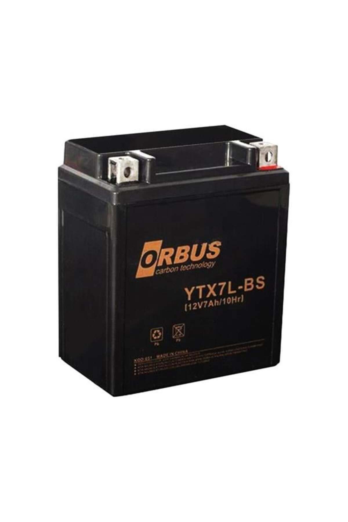 robotrend 12 V 7 Amper Elektrikli Karbon Bisiklet Aküsü Ytx7L-Bs