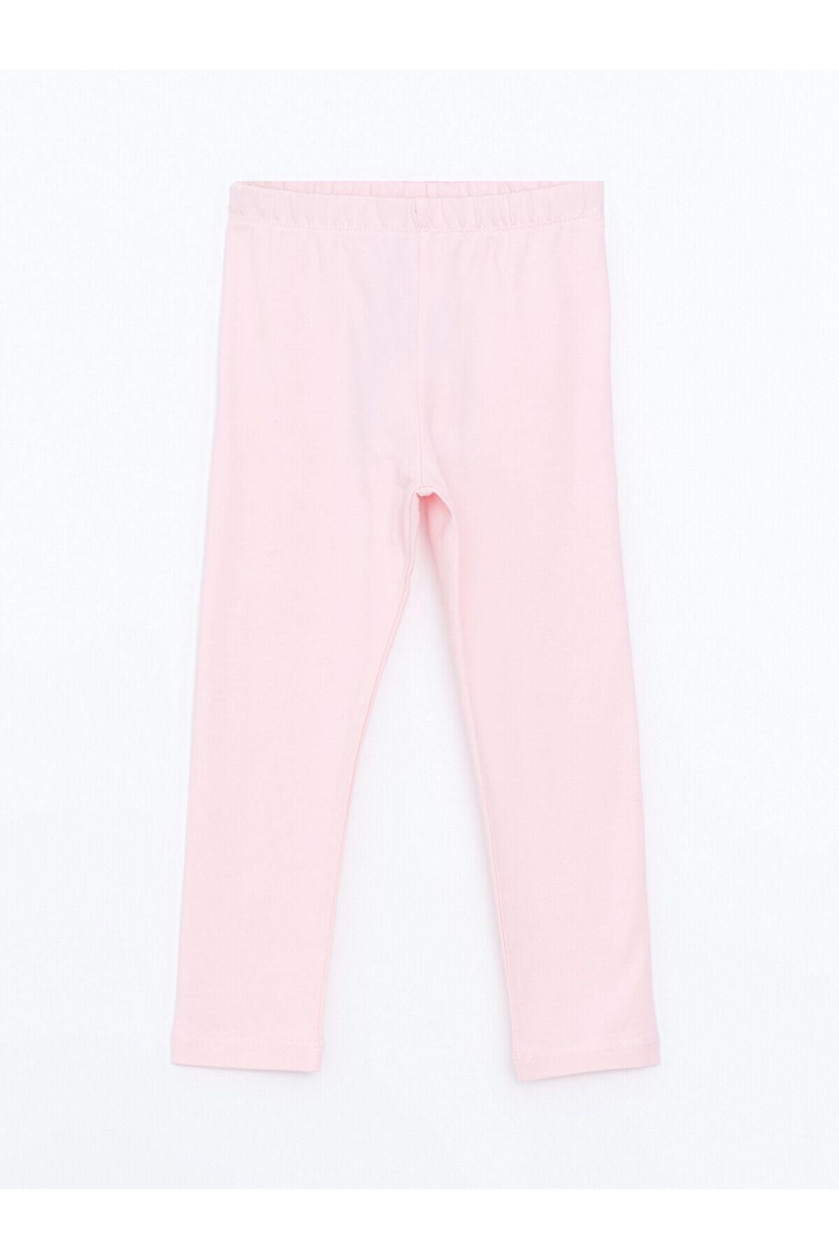LC Waikiki Beli Lastikli Basic Kız Çocuk Tayt