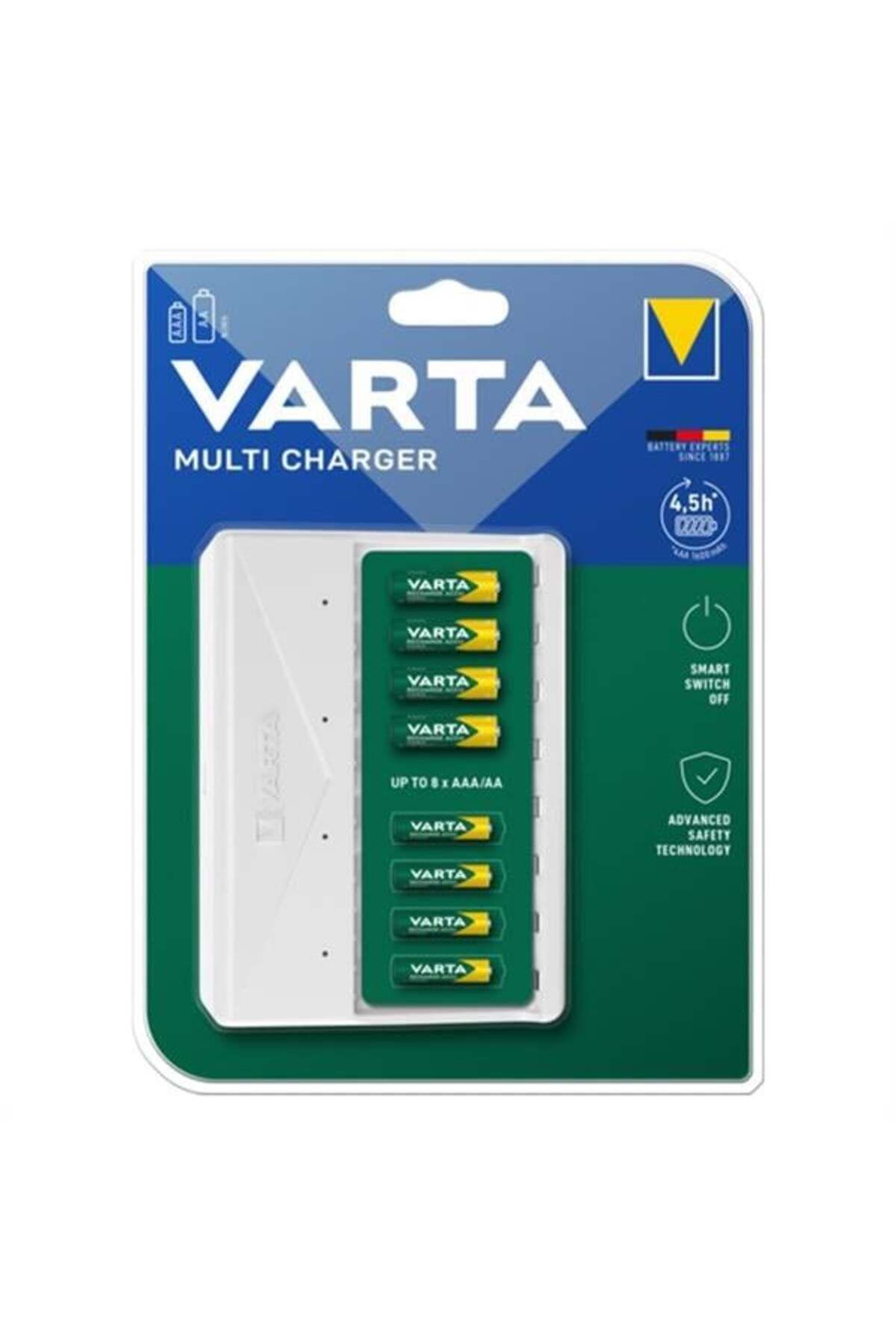 robotrend 57659 Usb Multi Charger 8Li Pil Şarj Cihazı (Aa-Aaa-Nımh)