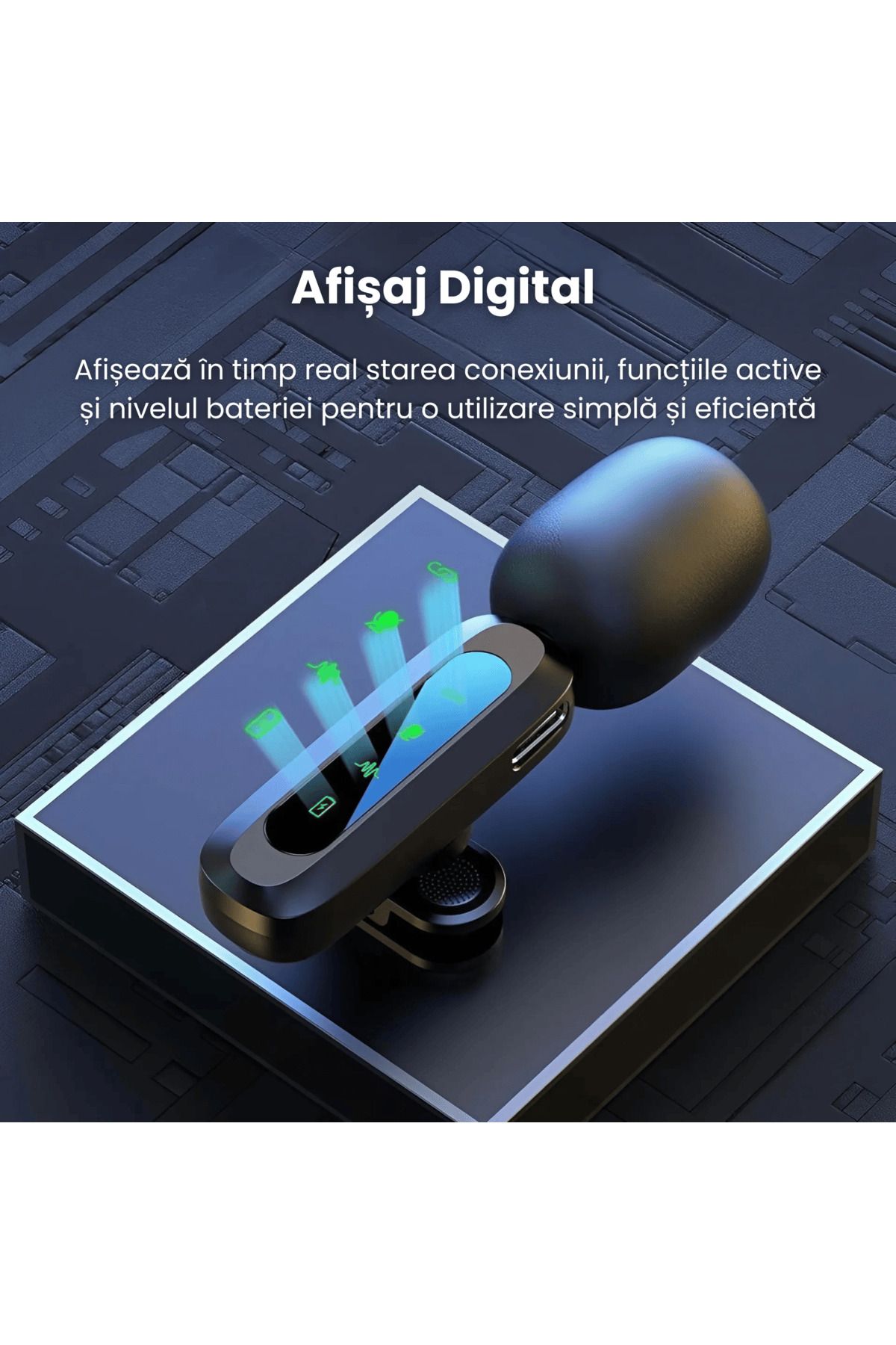 sehasepeti-Set de 2 microfoane lavalieră wireless Hasepe USB-C, pentru Android, iPhone, PC, tabletă 4