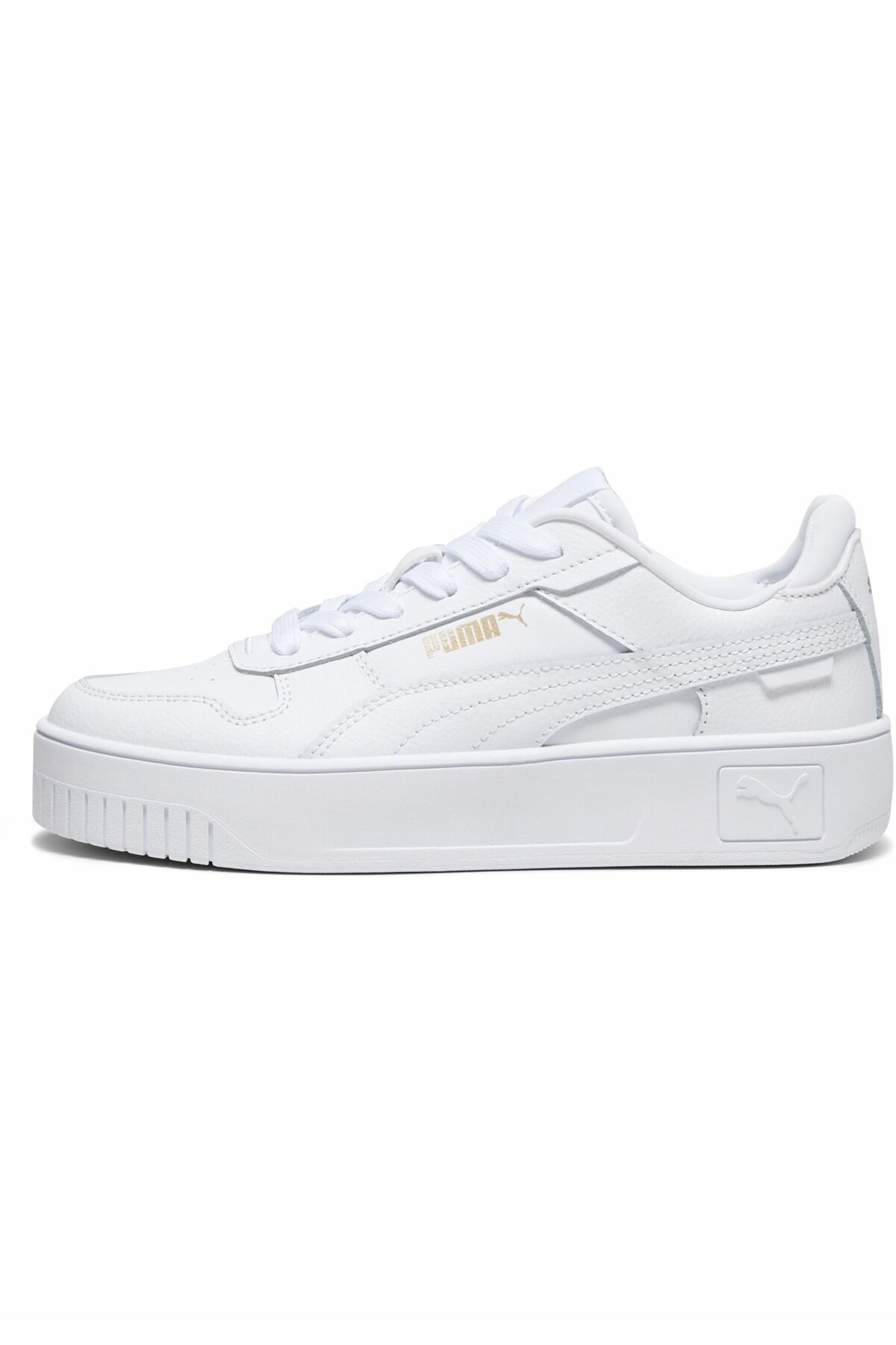 Puma Dámské boty pro volný čas Carina Street 38939001 bílá