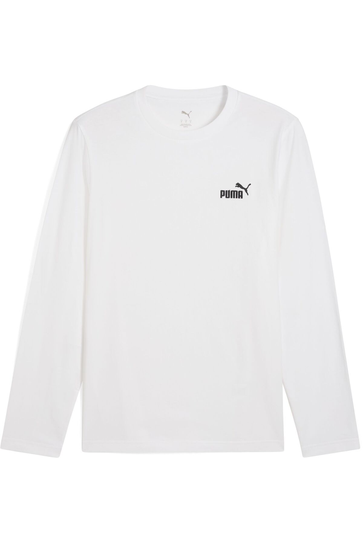 Puma-Essentials No. 1 Logo Langarmshirt 5