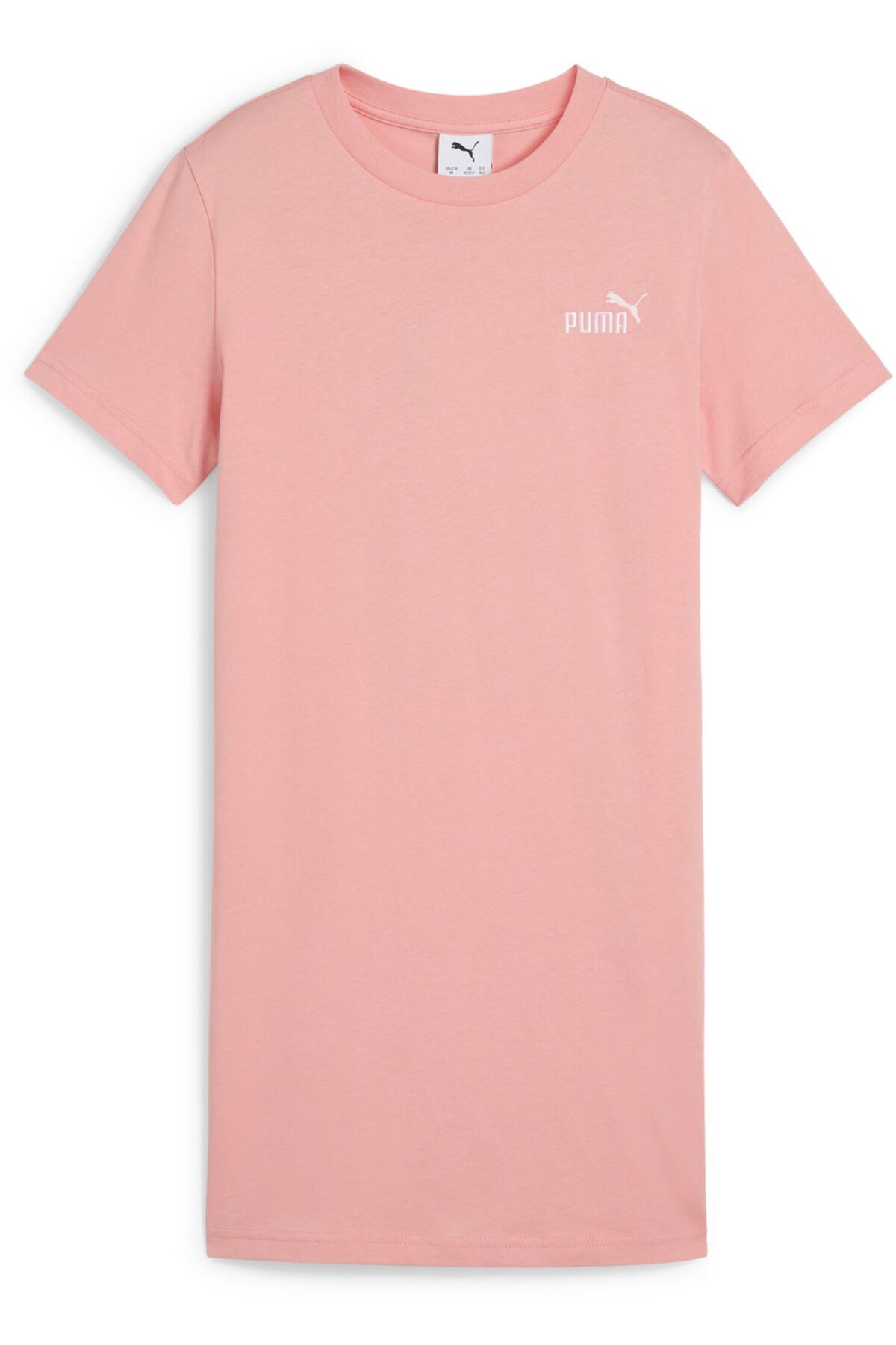 Puma-Essentials Μικρό Νο. 1 λογότυπο Νεανικό κοντομάνικο φόρεμα 7
