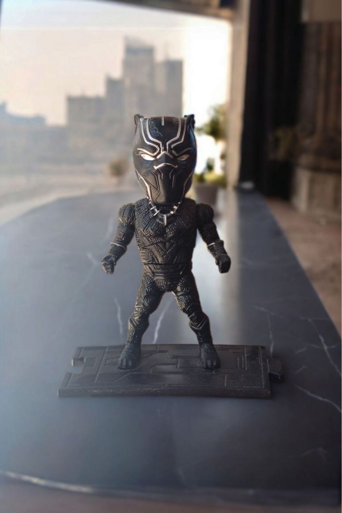 BlcBoutique Black Panther Figür Oyuncak – Detaylı Marvel Karakter Figürü (10 cm)
