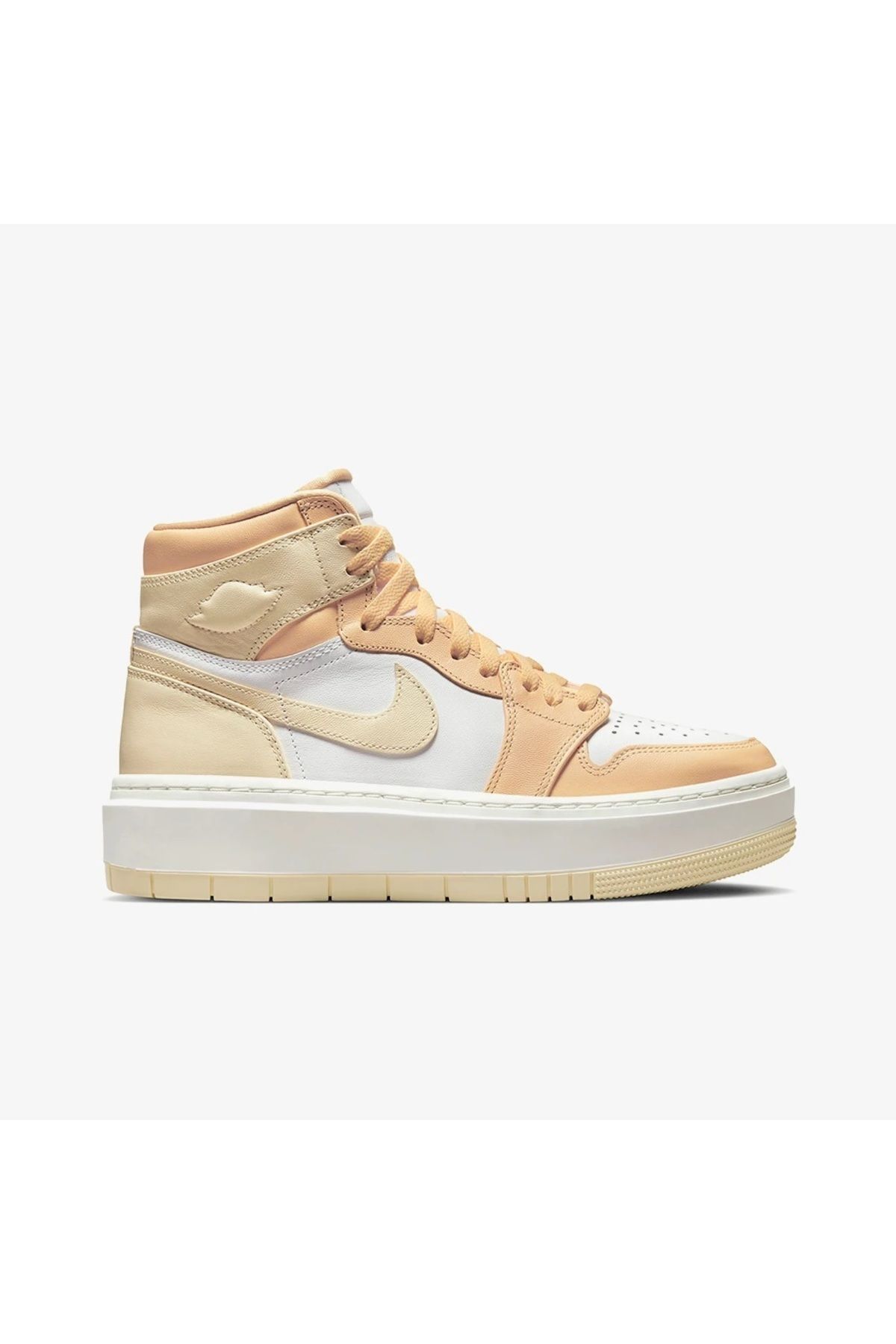 کفش بسکتبال زرد مردانه و زنانه Air Jordan 1 بالا DN3253 200 Nike