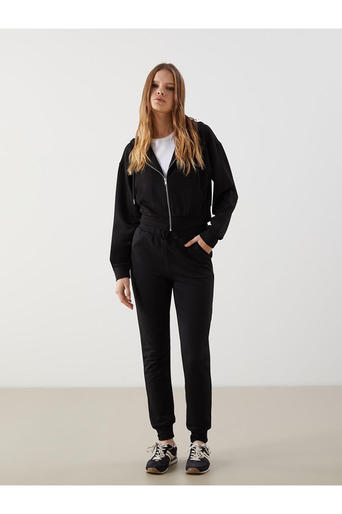 LC Waikiki XSIDE Beli Lastikli Kadın Jogger Eşofman Altı (S5)