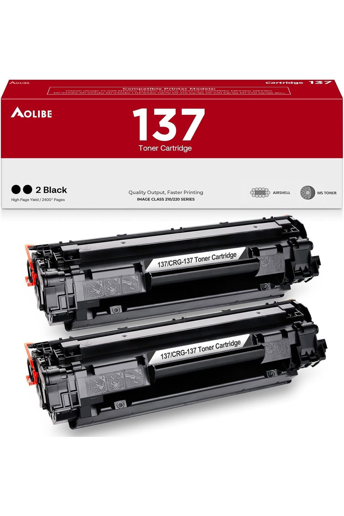 HP *YA-DE TONER*CF283A/737 MF232W MF227dw MF229dw MF244dw MF212dw MF236n (2 Pack)