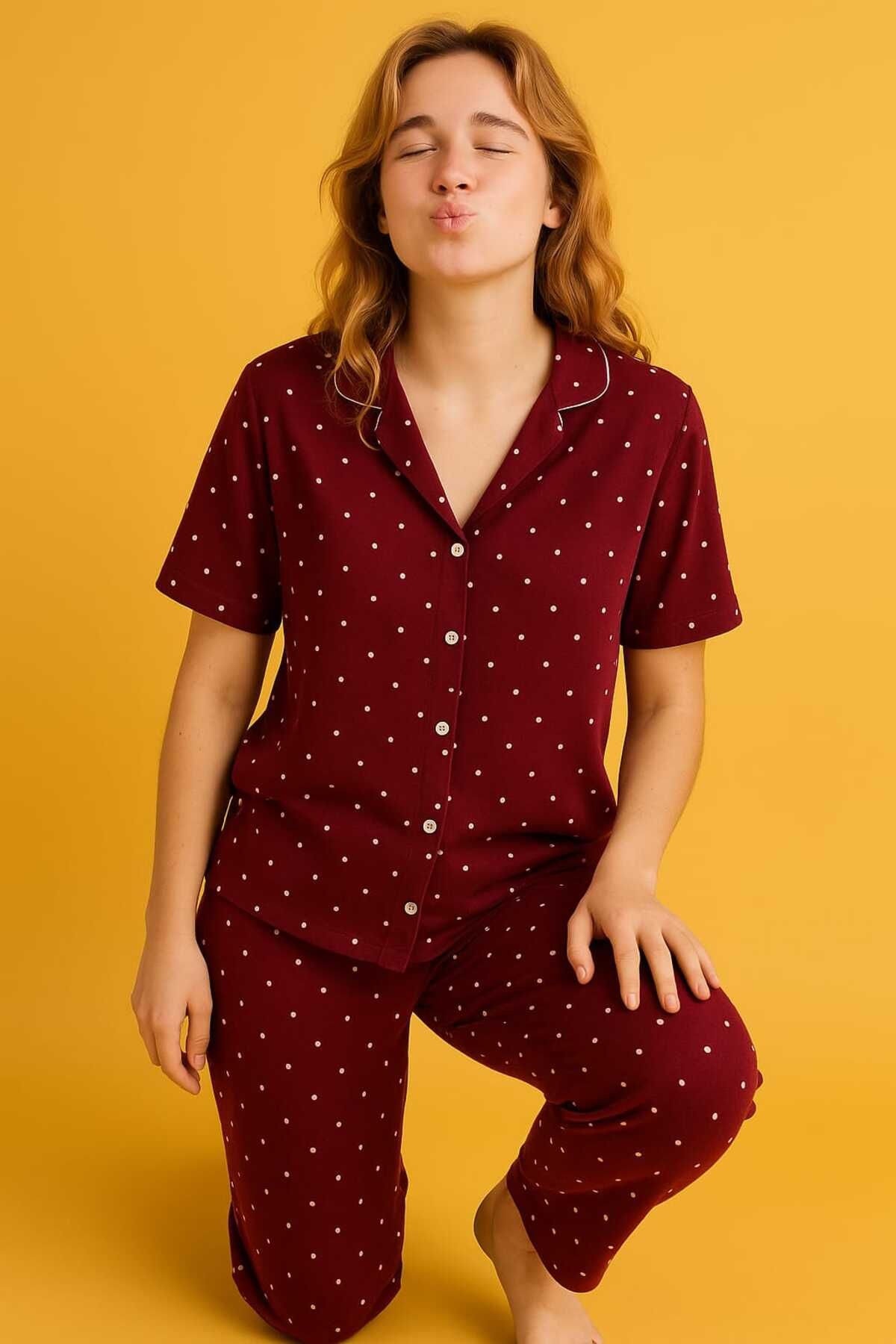 eliz Premium Yazlık Pijama Takımı (Bambu/Pamuk/Likra)